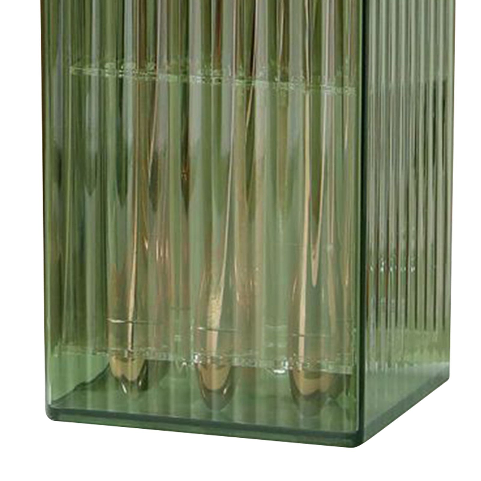 Cosmetic Brush Storage Box Luxurious Makeup Organizer Light Luxury Makeup Storage Box Desktop Eyebrow Pencil Powder Blusher Holder Green Free Size - Image 7
