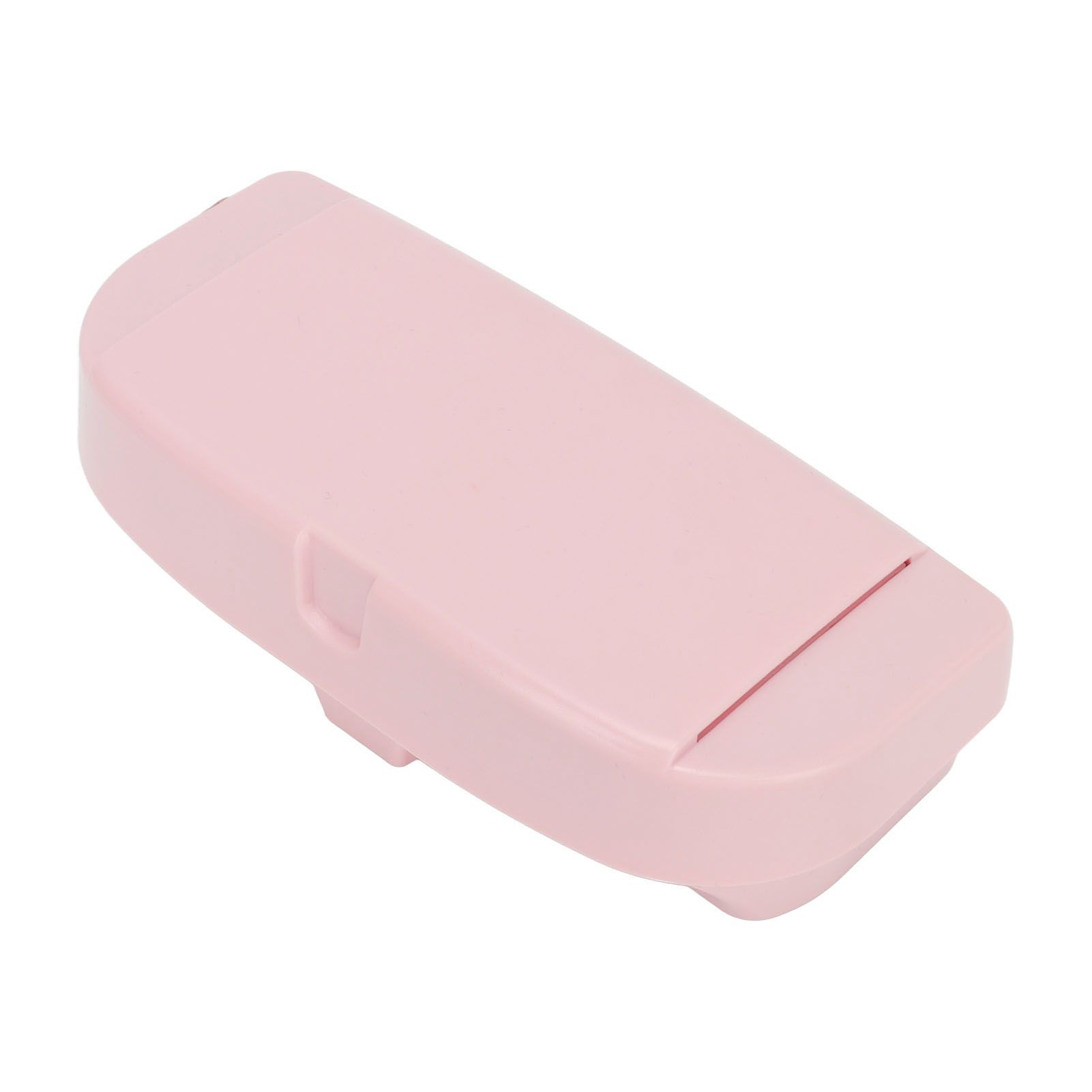Multifunctional Car Glasses Holder Case Car Sun Visor Sunglasses Case Holder Eye Glasses Organizer Box With Clip Pink - Image 2