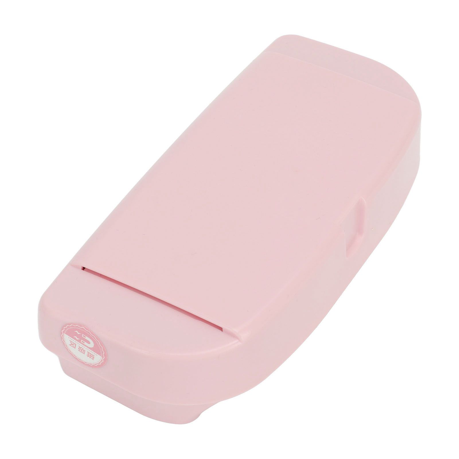 Multifunctional Car Glasses Holder Case Car Sun Visor Sunglasses Case Holder Eye Glasses Organizer Box With Clip Pink - Image 3