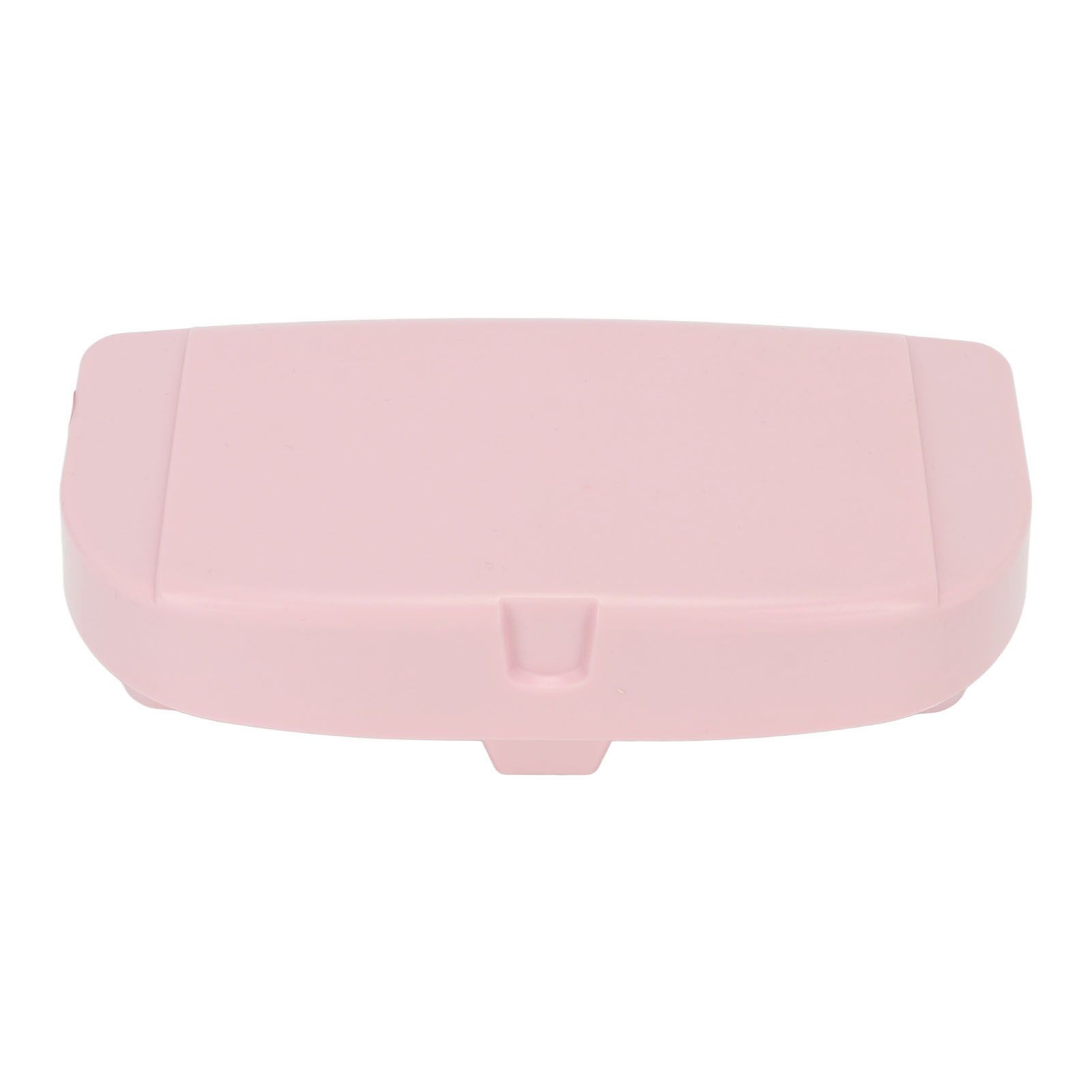 Multifunctional Car Glasses Holder Case Car Sun Visor Sunglasses Case Holder Eye Glasses Organizer Box With Clip Pink - Image 4
