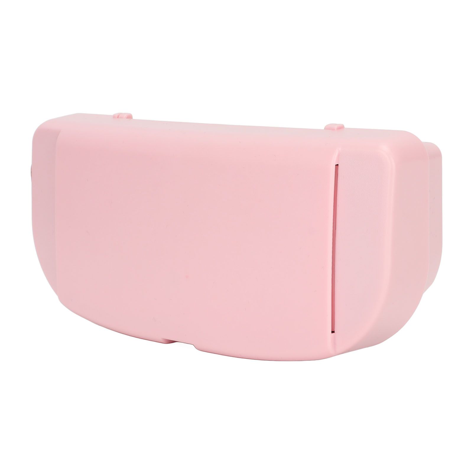 Multifunctional Car Glasses Holder Case Car Sun Visor Sunglasses Case Holder Eye Glasses Organizer Box With Clip Pink - Image 5