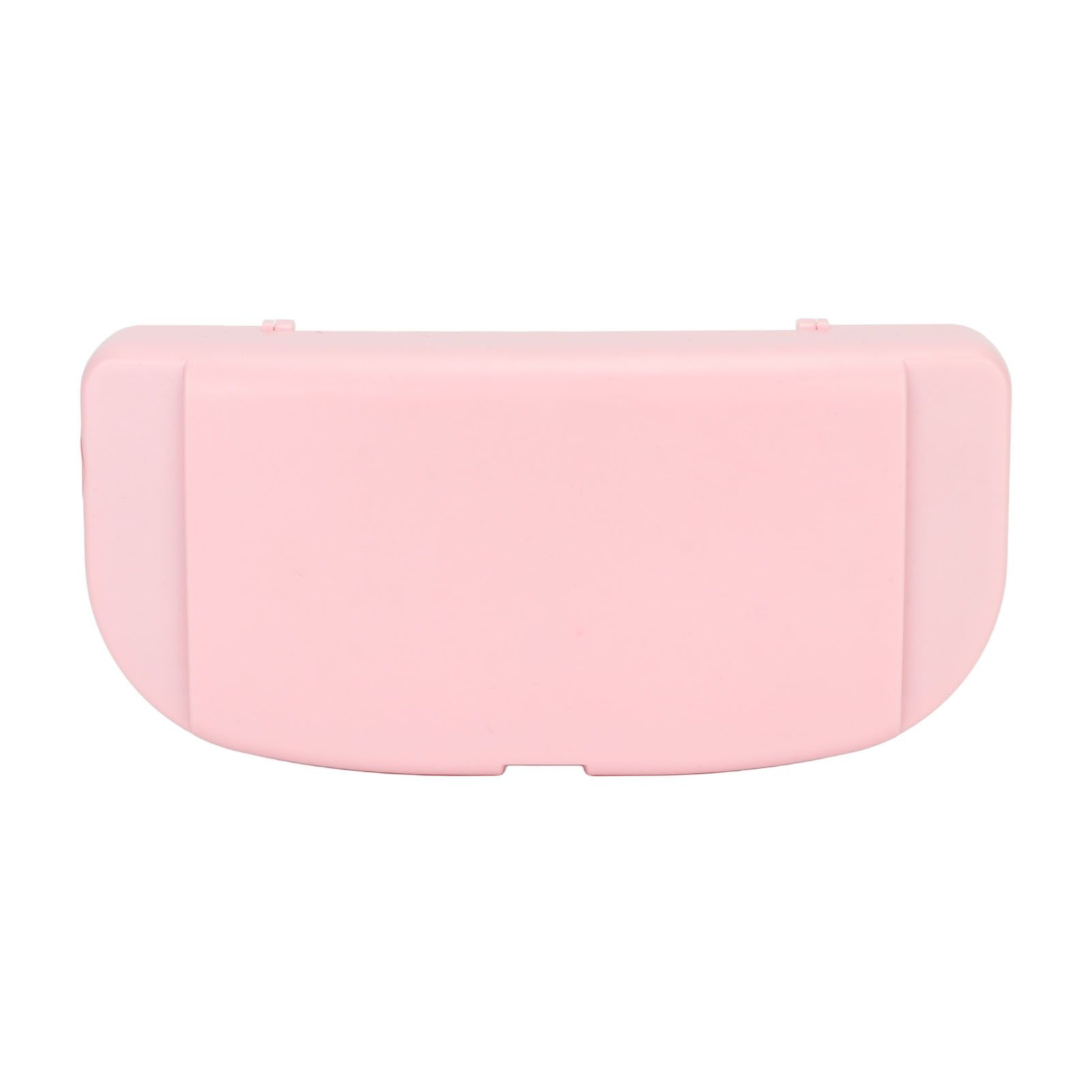 Multifunctional Car Glasses Holder Case Car Sun Visor Sunglasses Case Holder Eye Glasses Organizer Box With Clip Pink - Image 6