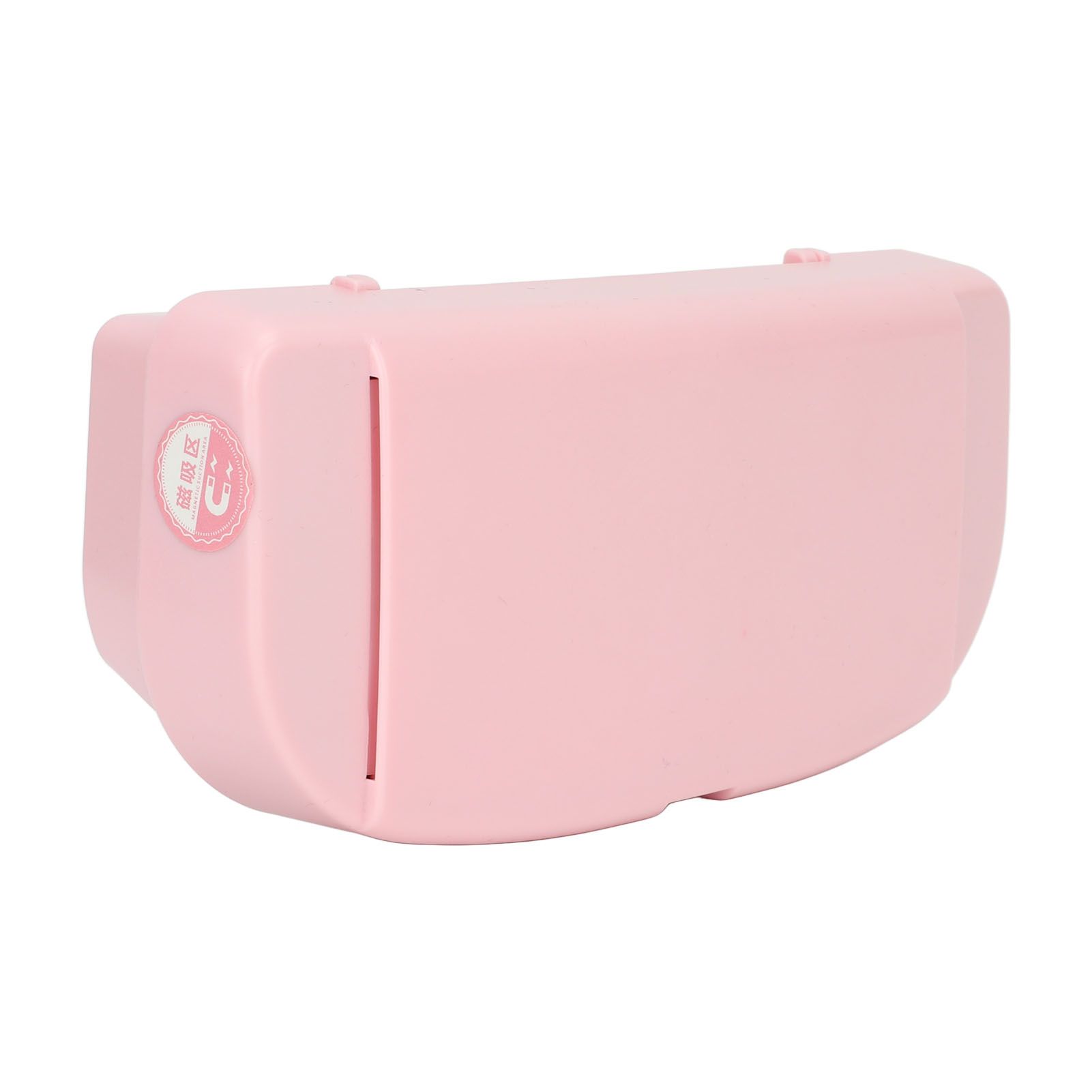 Multifunctional Car Glasses Holder Case Car Sun Visor Sunglasses Case Holder Eye Glasses Organizer Box With Clip Pink - Image 7