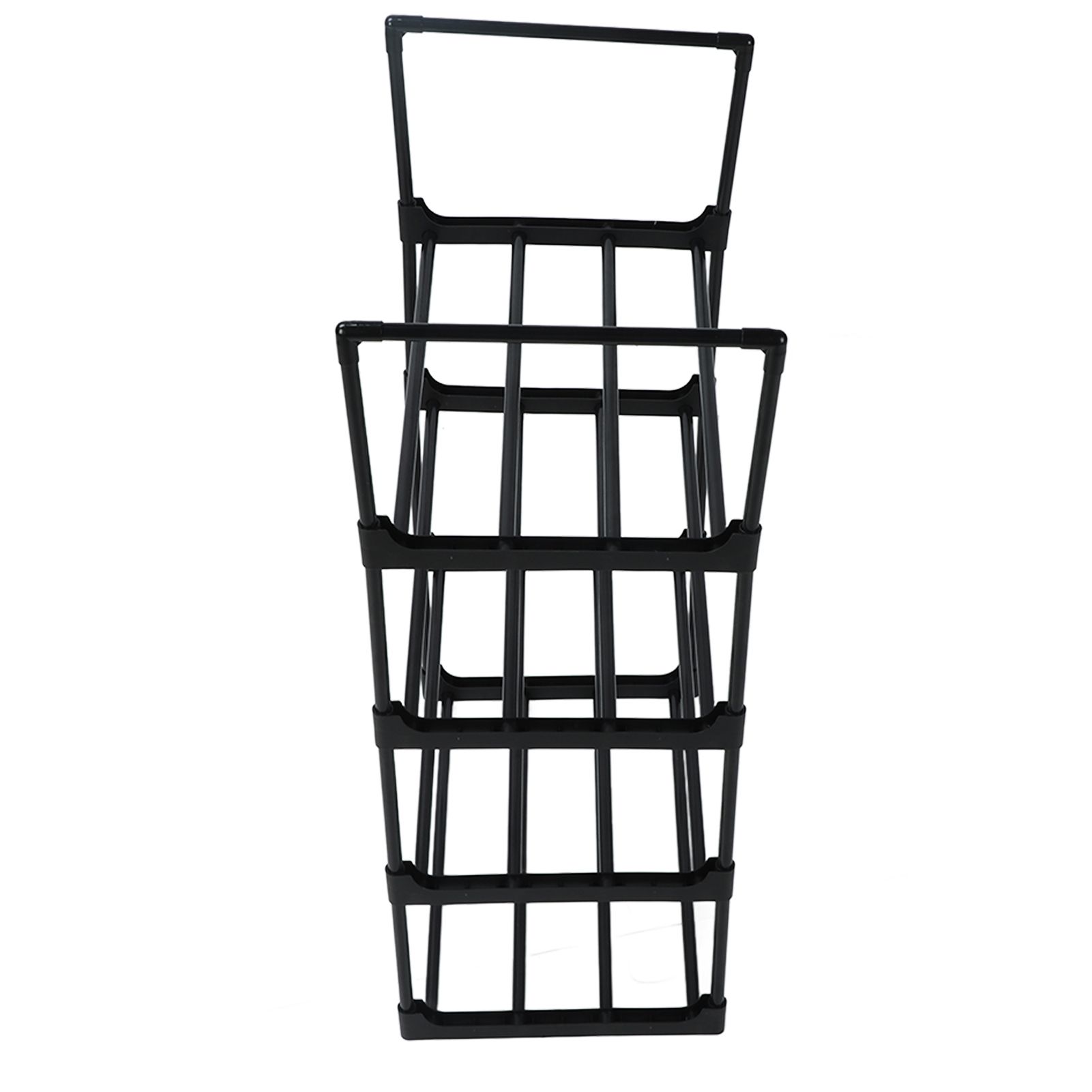 Shoe Rack Multifunctional Multilayer Large Capacity Shoe Shelf for Closet Hallway Bedroom Entryway 1 Column 4 Layers - Image 2