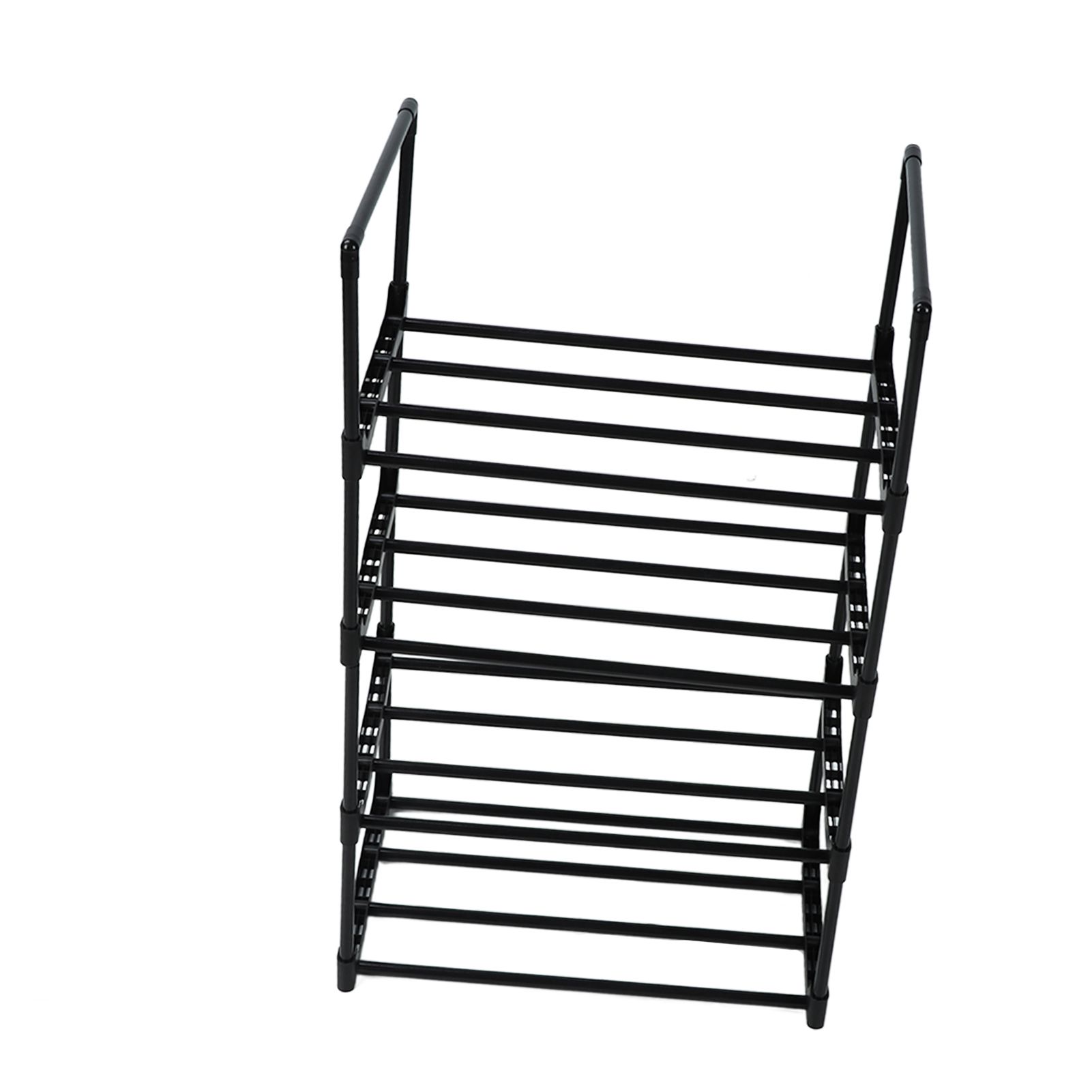 Shoe Rack Multifunctional Multilayer Large Capacity Shoe Shelf for Closet Hallway Bedroom Entryway 1 Column 4 Layers - Image 8