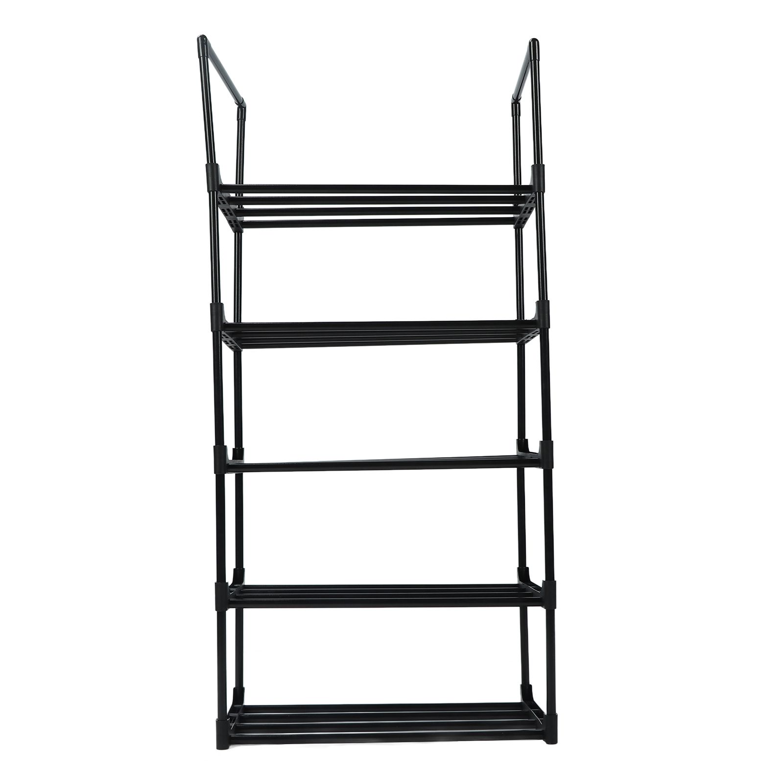Shoe Rack Multifunctional Multilayer Large Capacity Shoe Shelf for Closet Hallway Bedroom Entryway 1 Column 5 Layers - Image 1