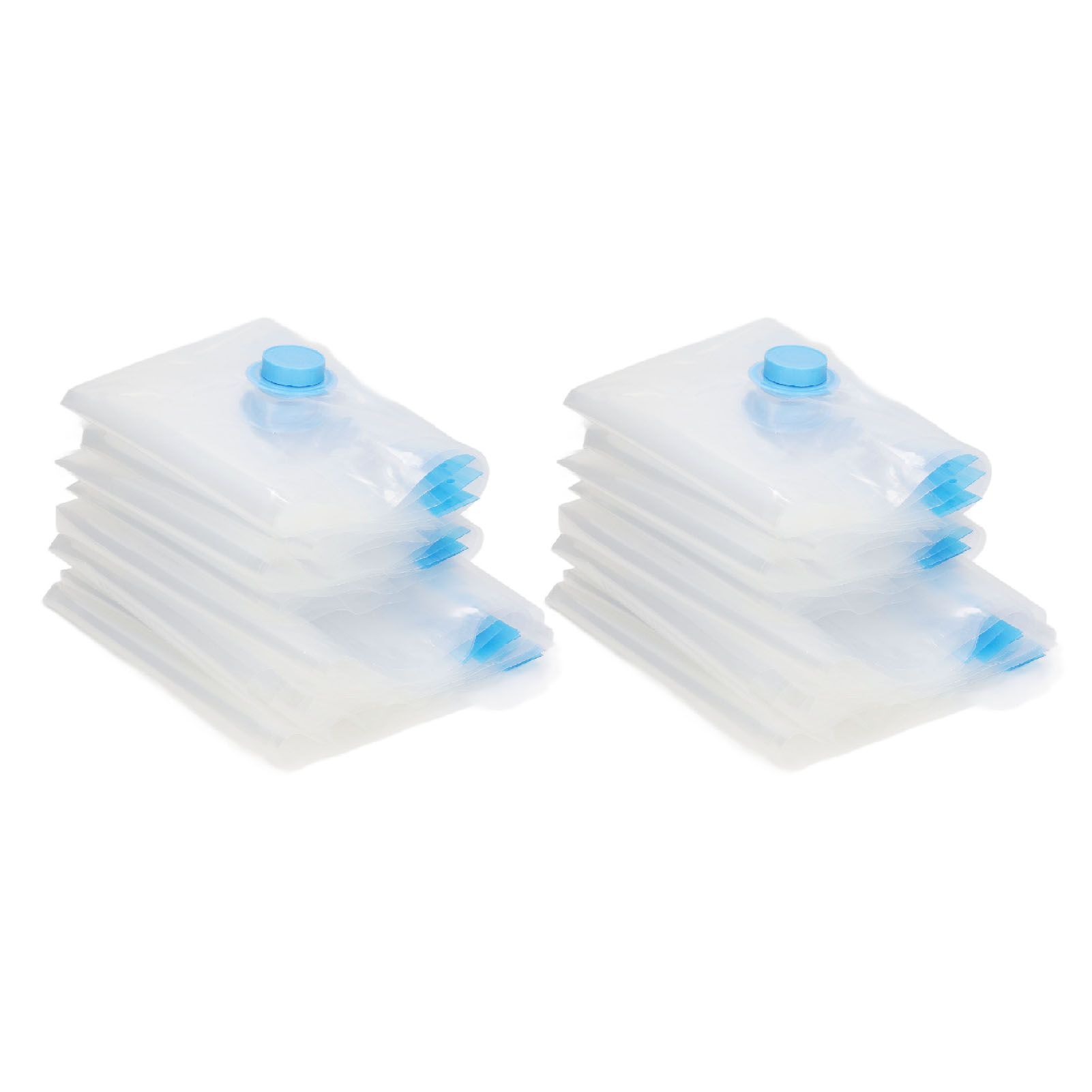 8Pcs Vacuum Compression Bag with 1 Manual Vacuum Air Pump Vacuum Compression Bag Kit - Image 5
