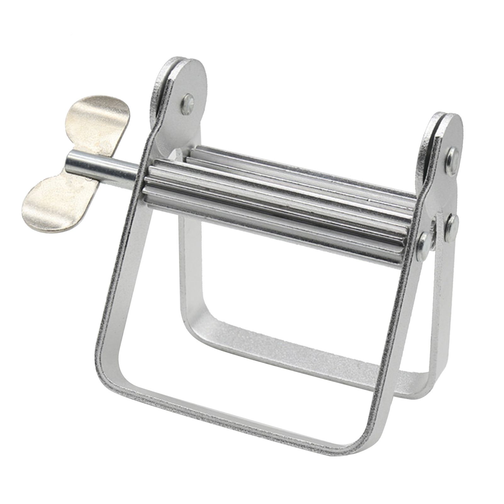 Metal Toothpaste Tube Squeezer Toothpaste Dispenser Paint Tube Wringer for Cosmetics Color Dye Hand Cream Artist Hair Salon Painter - Image 1