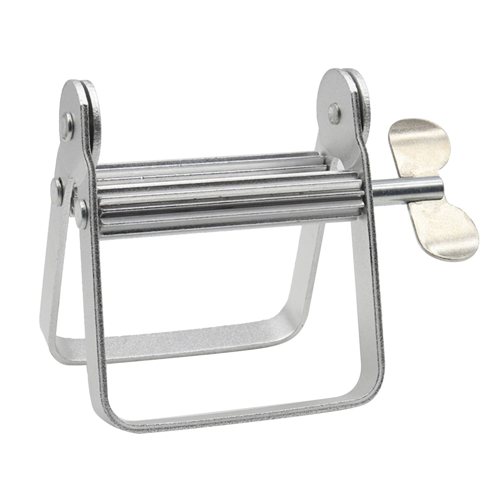 Metal Toothpaste Tube Squeezer Toothpaste Dispenser Paint Tube Wringer for Cosmetics Color Dye Hand Cream Artist Hair Salon Painter - Image 4