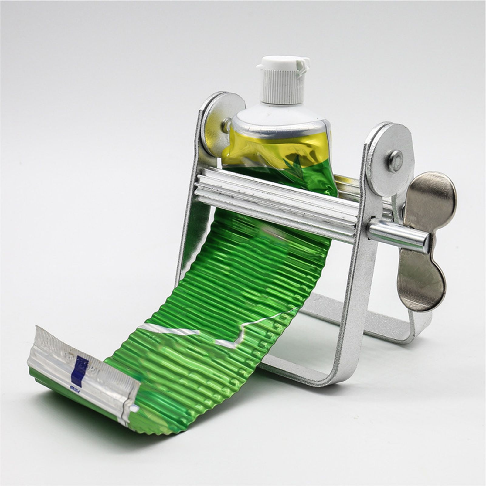 Metal Toothpaste Tube Squeezer Toothpaste Dispenser Paint Tube Wringer for Cosmetics Color Dye Hand Cream Artist Hair Salon Painter - Image 5