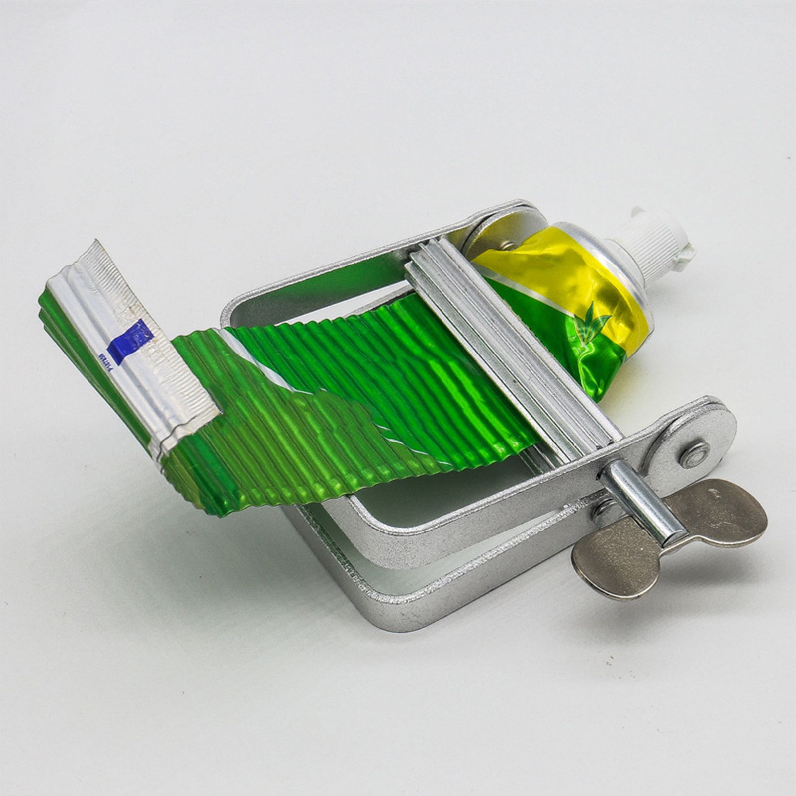 Metal Toothpaste Tube Squeezer Toothpaste Dispenser Paint Tube Wringer for Cosmetics Color Dye Hand Cream Artist Hair Salon Painter - Image 6