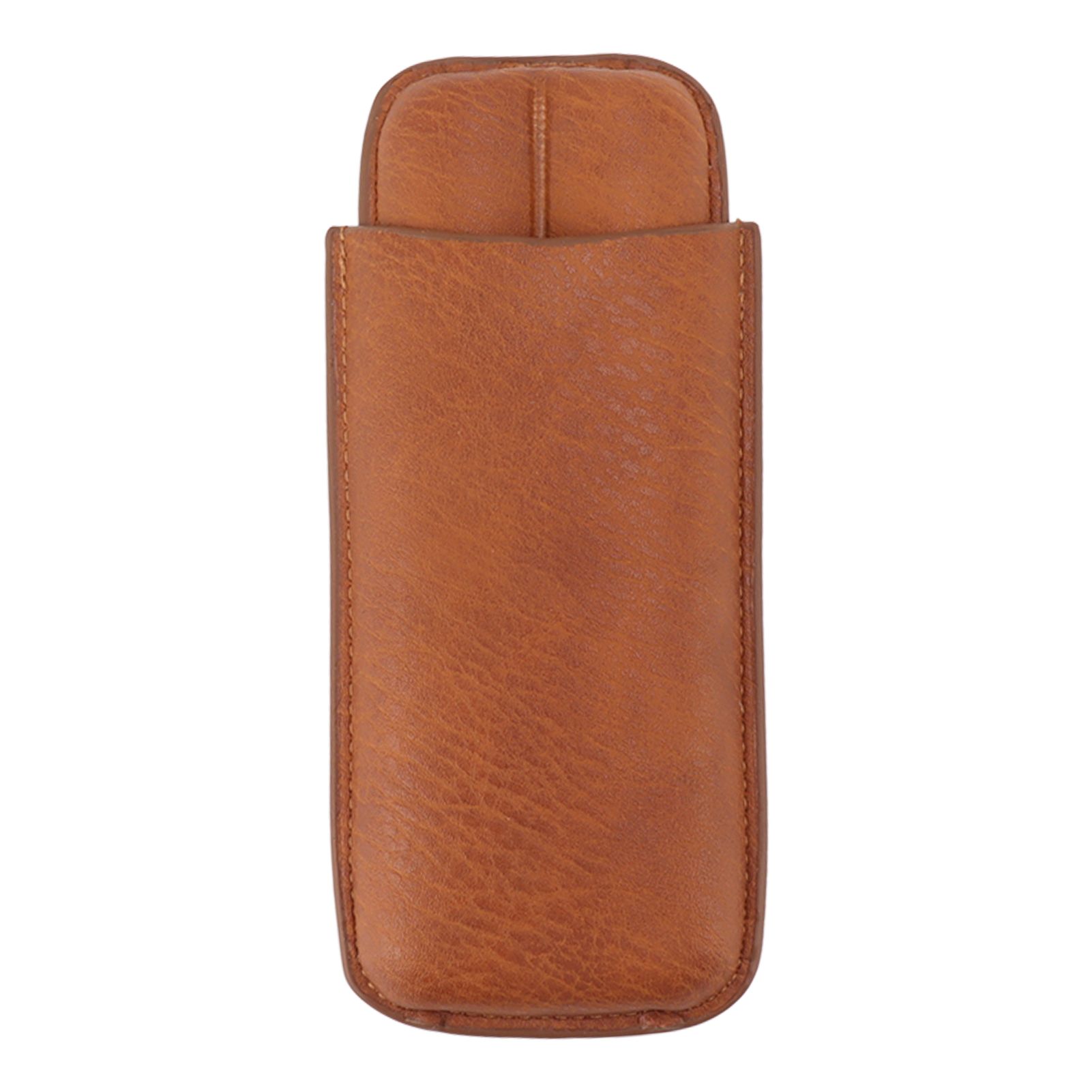 Cigar Carrying Case Portable Leather Small Cigar Humidor Case Holder for Birthday Gift - Image 6