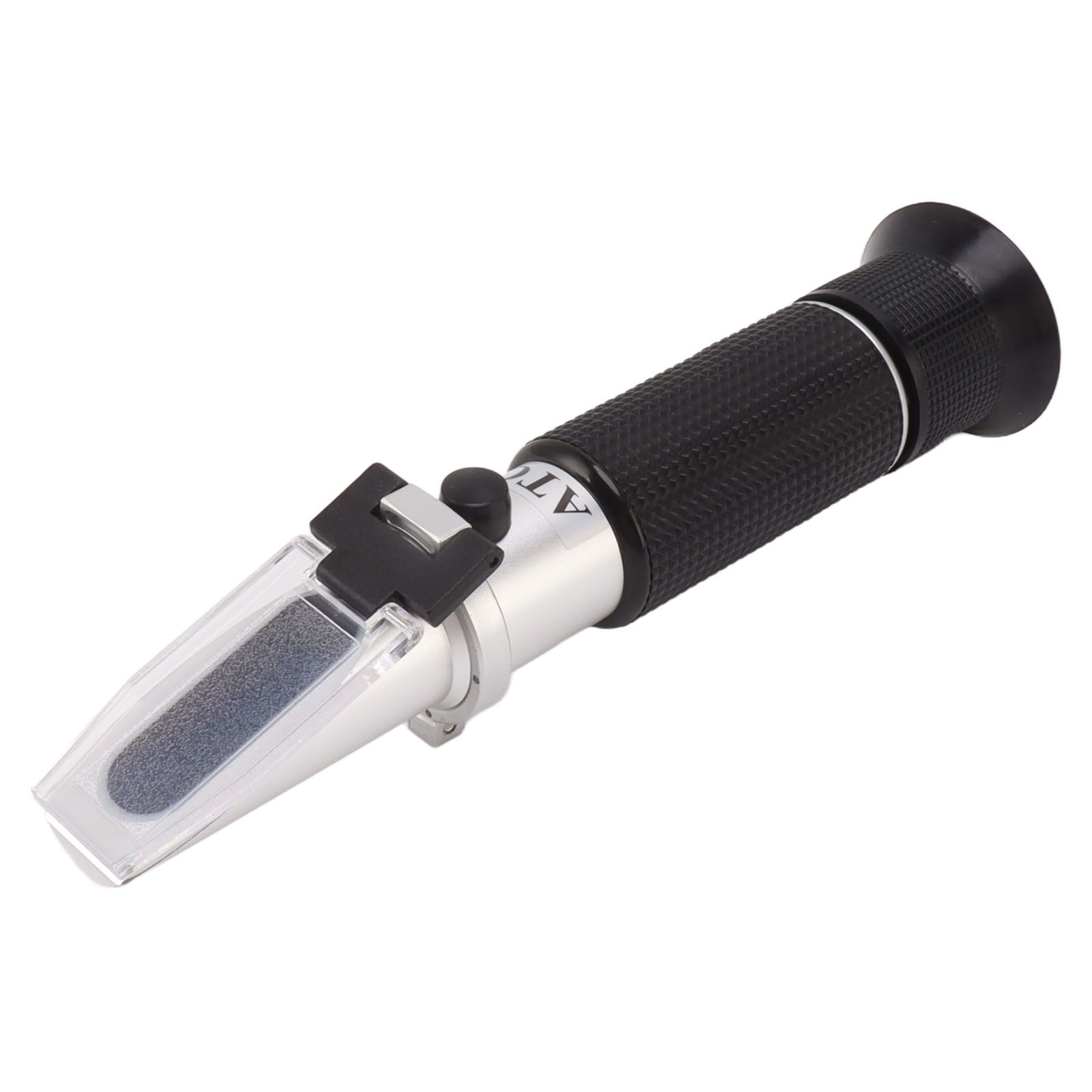 Handheld Refractometer 1.000 to 1.130 SG 0 to 32 Brix Sugar Alcohol Meter with Auto Temp Compensation for Beer Fruit - Image 2
