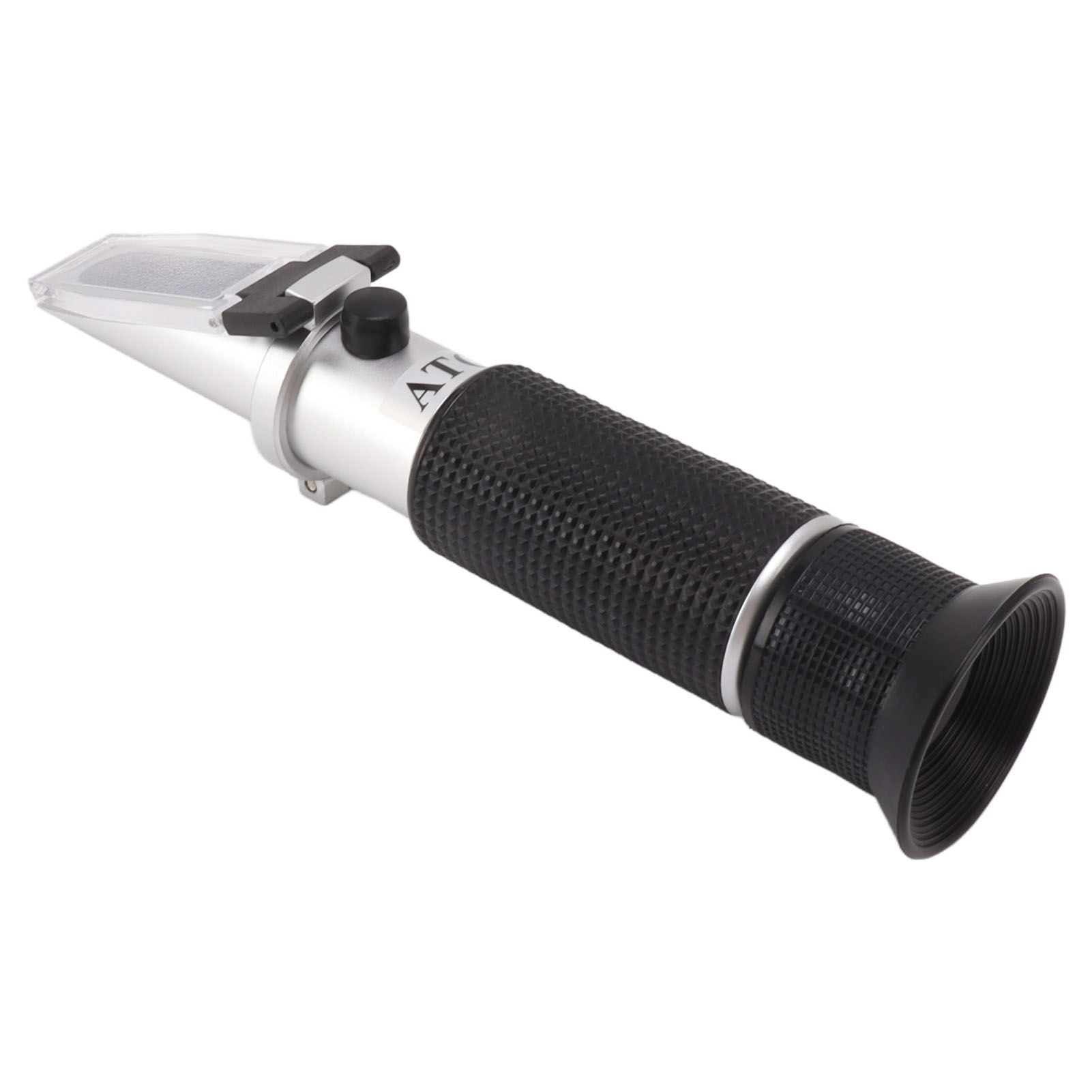 Handheld Refractometer 1.000 to 1.130 SG 0 to 32 Brix Sugar Alcohol Meter with Auto Temp Compensation for Beer Fruit - Image 4