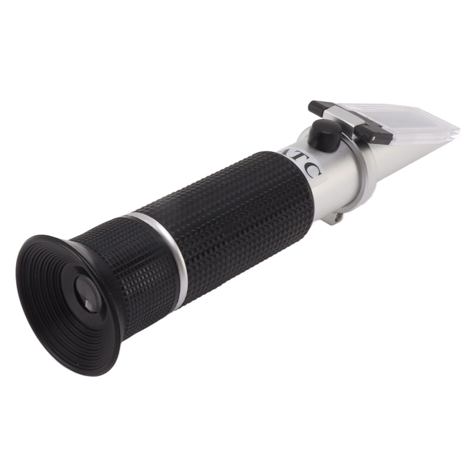 Handheld Refractometer 1.000 to 1.130 SG 0 to 32 Brix Sugar Alcohol Meter with Auto Temp Compensation for Beer Fruit - Image 5