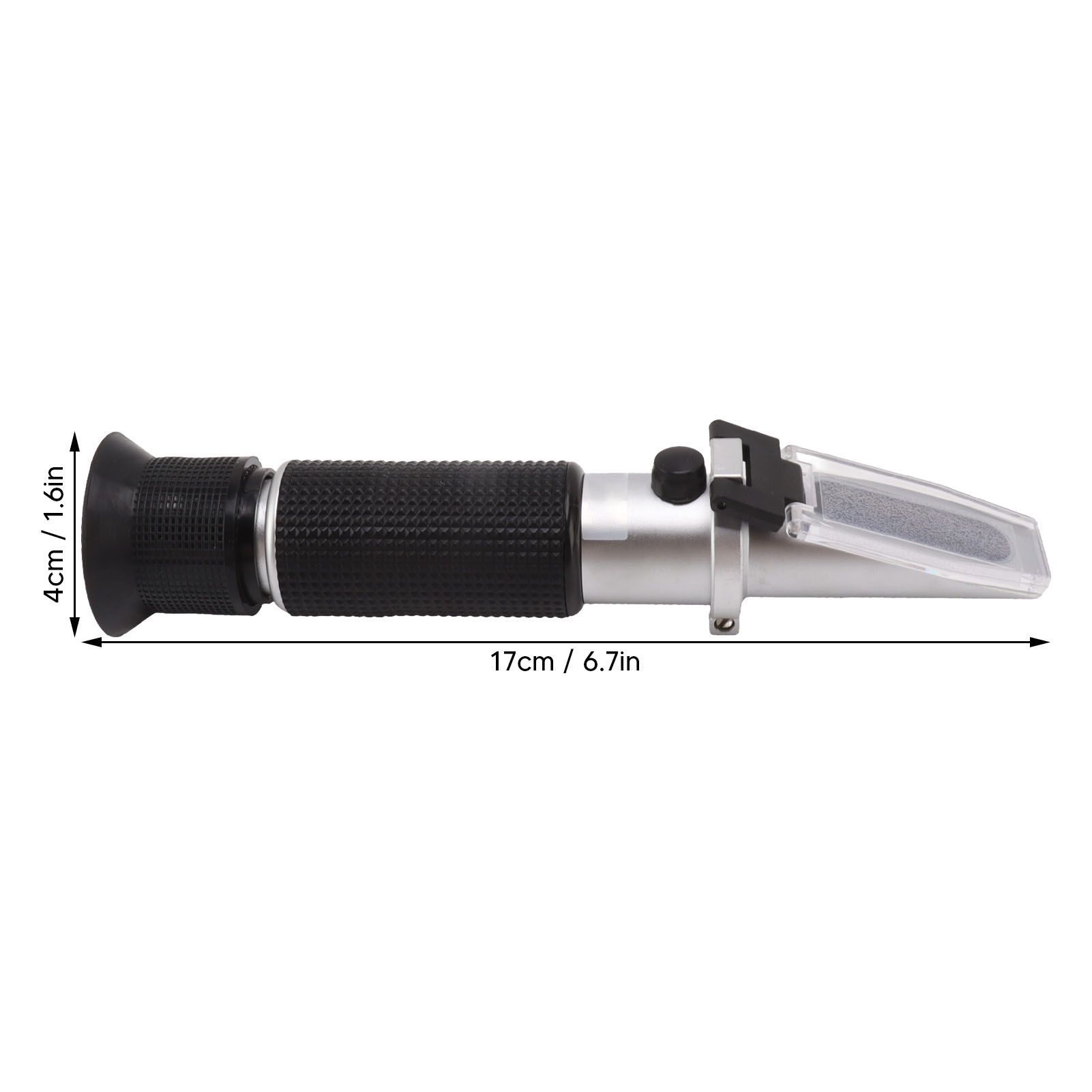 Clinical Refractometer Copper Automatic Temperature Compensation Urine Specific Gravity Refractometer for Home - Image 5