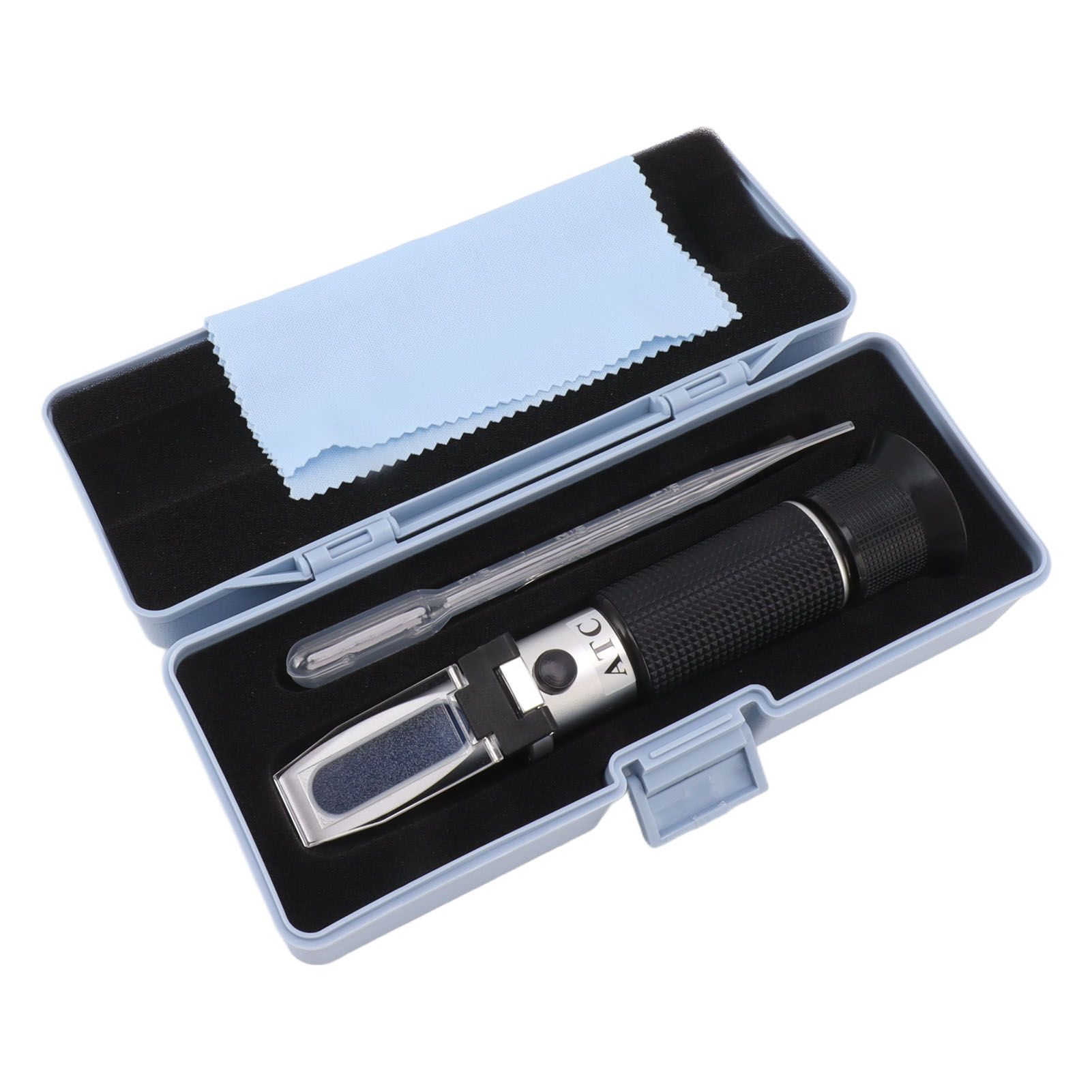 Brix Refractometer Handheld Serum Protein Urine Specific Gravity Meter Brix Tester for Medical Teaching - Image 1