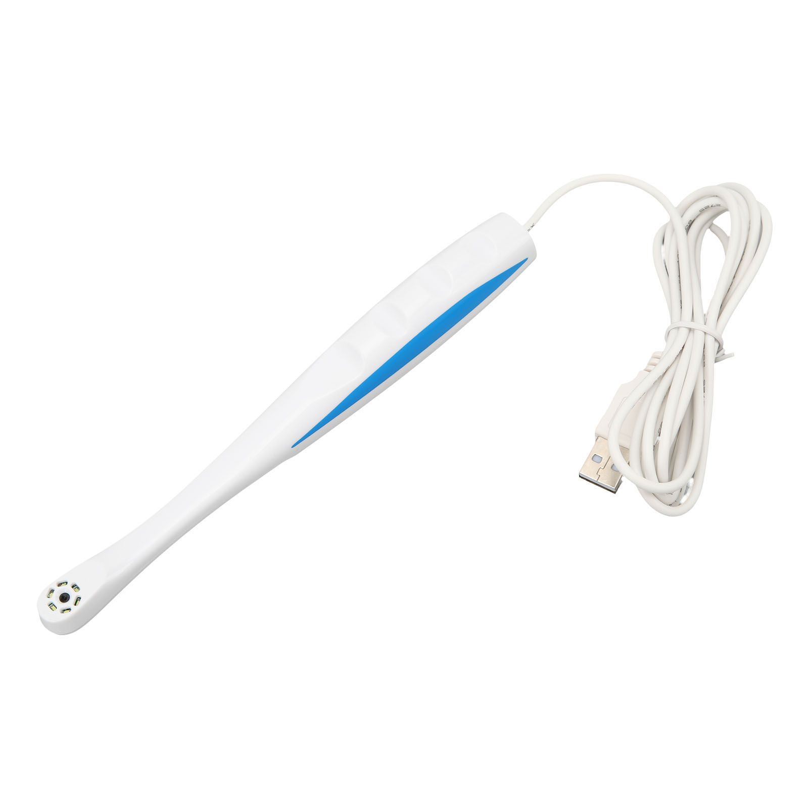 USB Dental Camera with 6 LED Lights HD Waterproof Dental Oral Camera for Desktop and Laptop - Image 5