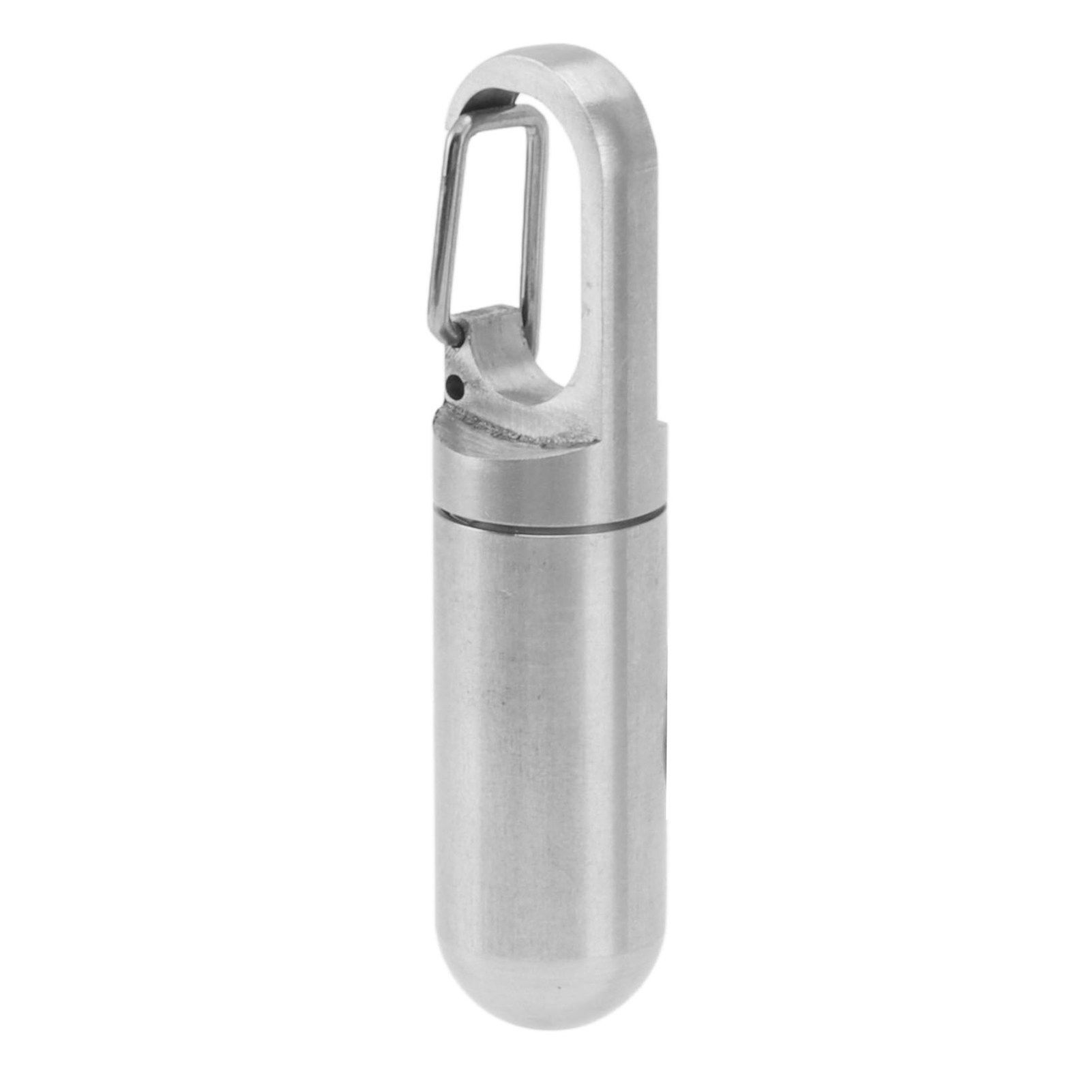 Keychain Tablet Holder Portable Waterproof Stainless Steel Tablet Case for Outdoor Camping Travel Mini - Image 4