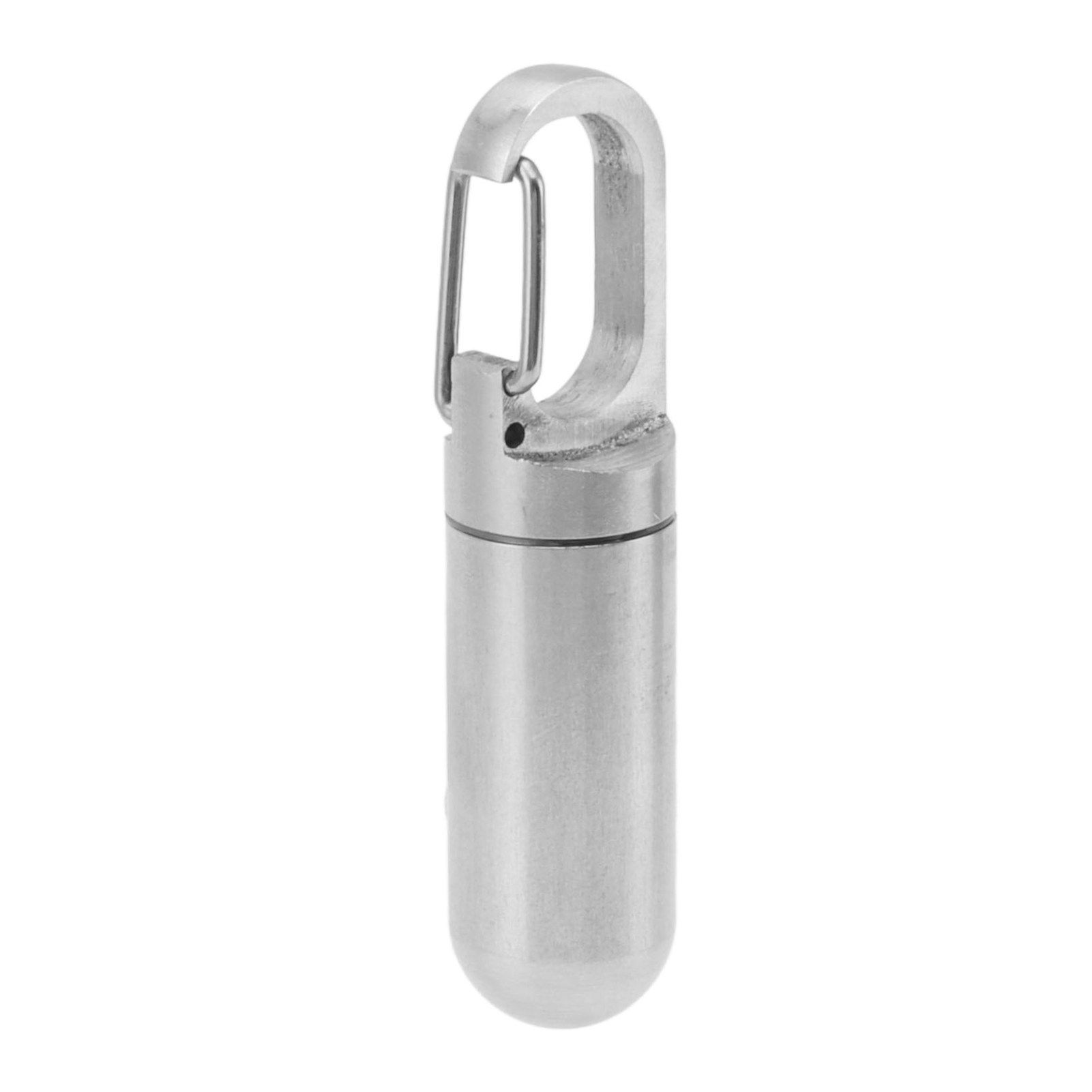 Keychain Tablet Holder Portable Waterproof Stainless Steel Tablet Case for Outdoor Camping Travel Small - Image 2