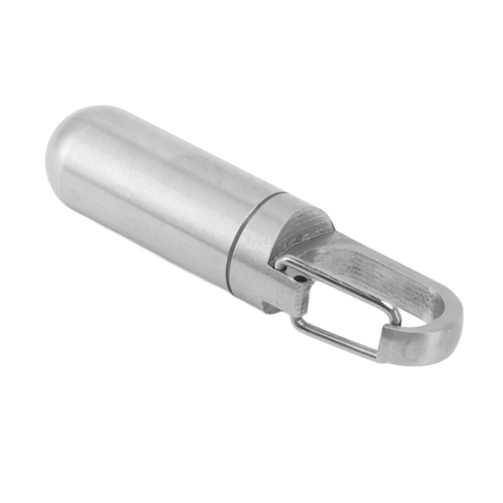 Keychain Tablet Holder Portable Waterproof Stainless Steel Tablet Case for Outdoor Camping Travel Small - Image 5