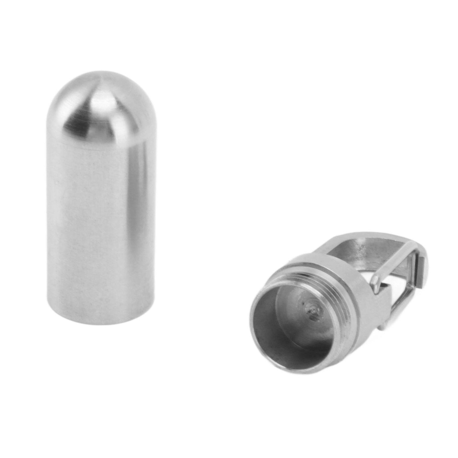 Keychain Tablet Holder Portable Waterproof Stainless Steel Tablet Case for Outdoor Camping Travel Small - Image 7