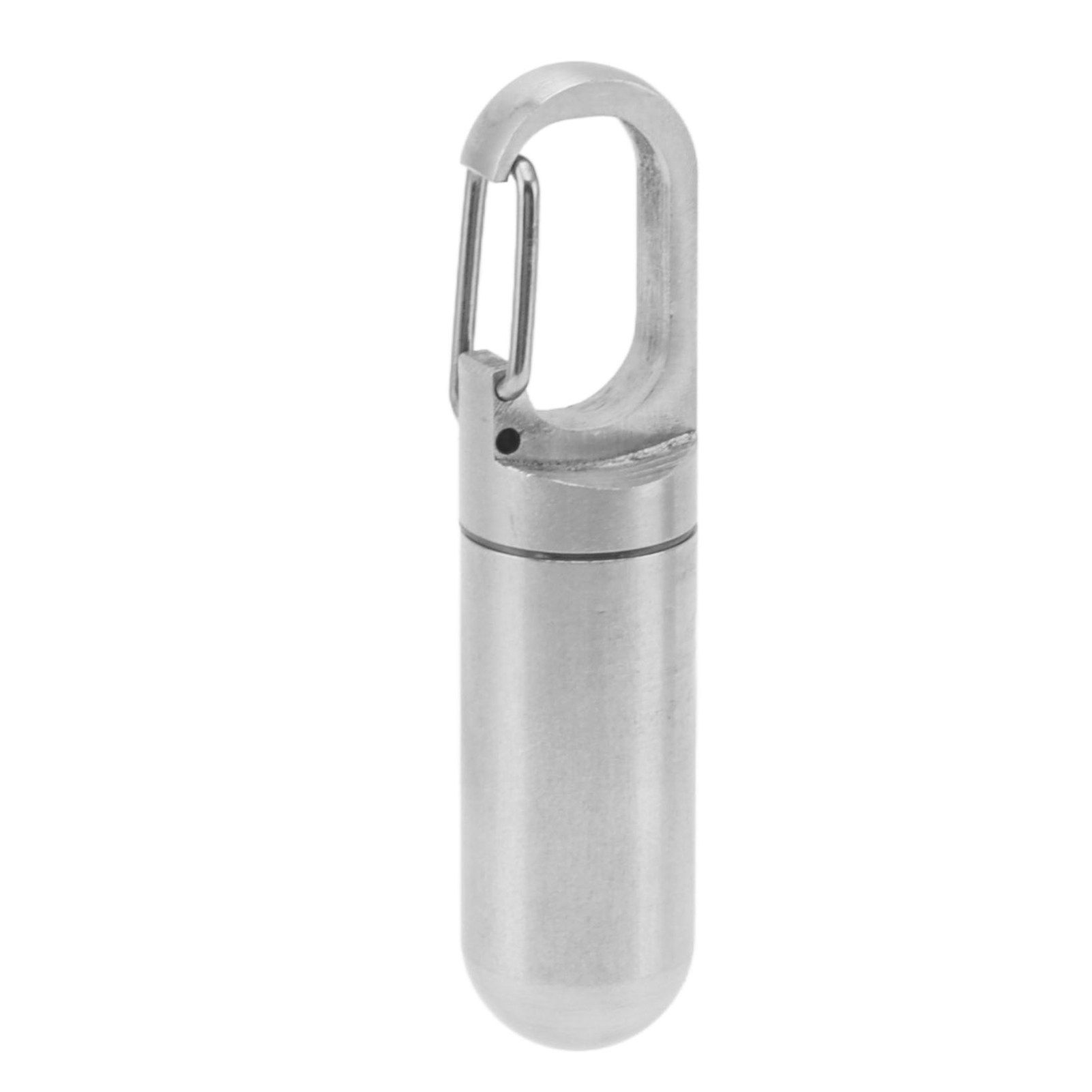 Keychain Tablet Holder Portable Waterproof Stainless Steel Tablet Case for Outdoor Camping Travel Small - Image 8