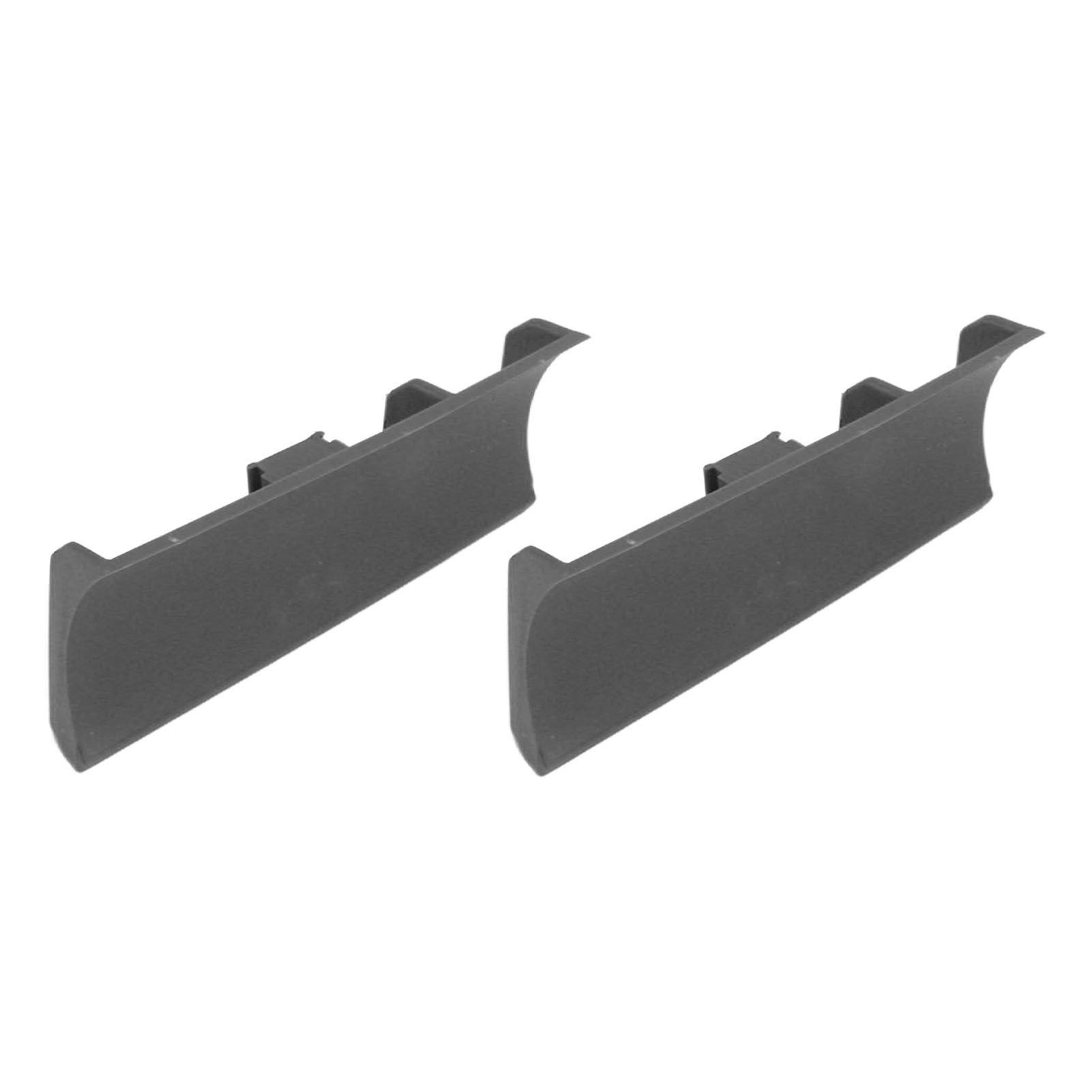 2pcs Snow Plow Shoe Accessories Shoe Ornaments Classic Shoe Ornaments Attachment for Indoor Outdoor Grey - Image 1