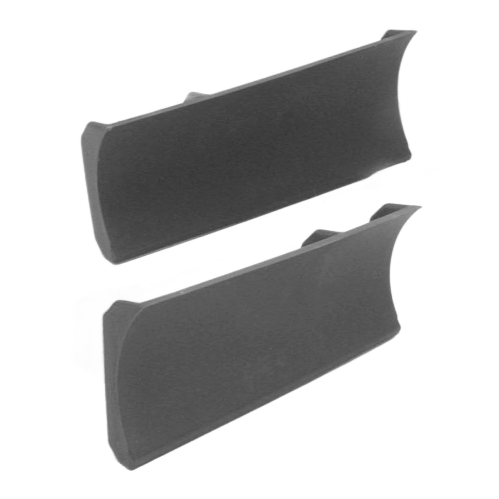 2pcs Snow Plow Shoe Accessories Shoe Ornaments Classic Shoe Ornaments Attachment for Indoor Outdoor Grey - Image 3