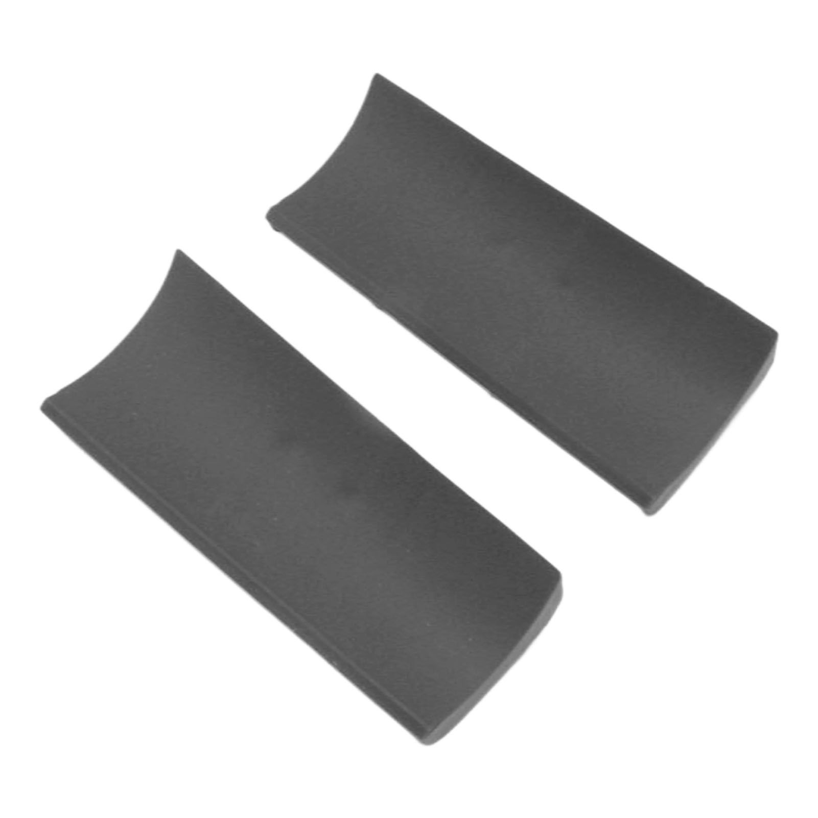 2pcs Snow Plow Shoe Accessories Shoe Ornaments Classic Shoe Ornaments Attachment for Indoor Outdoor Grey - Image 5