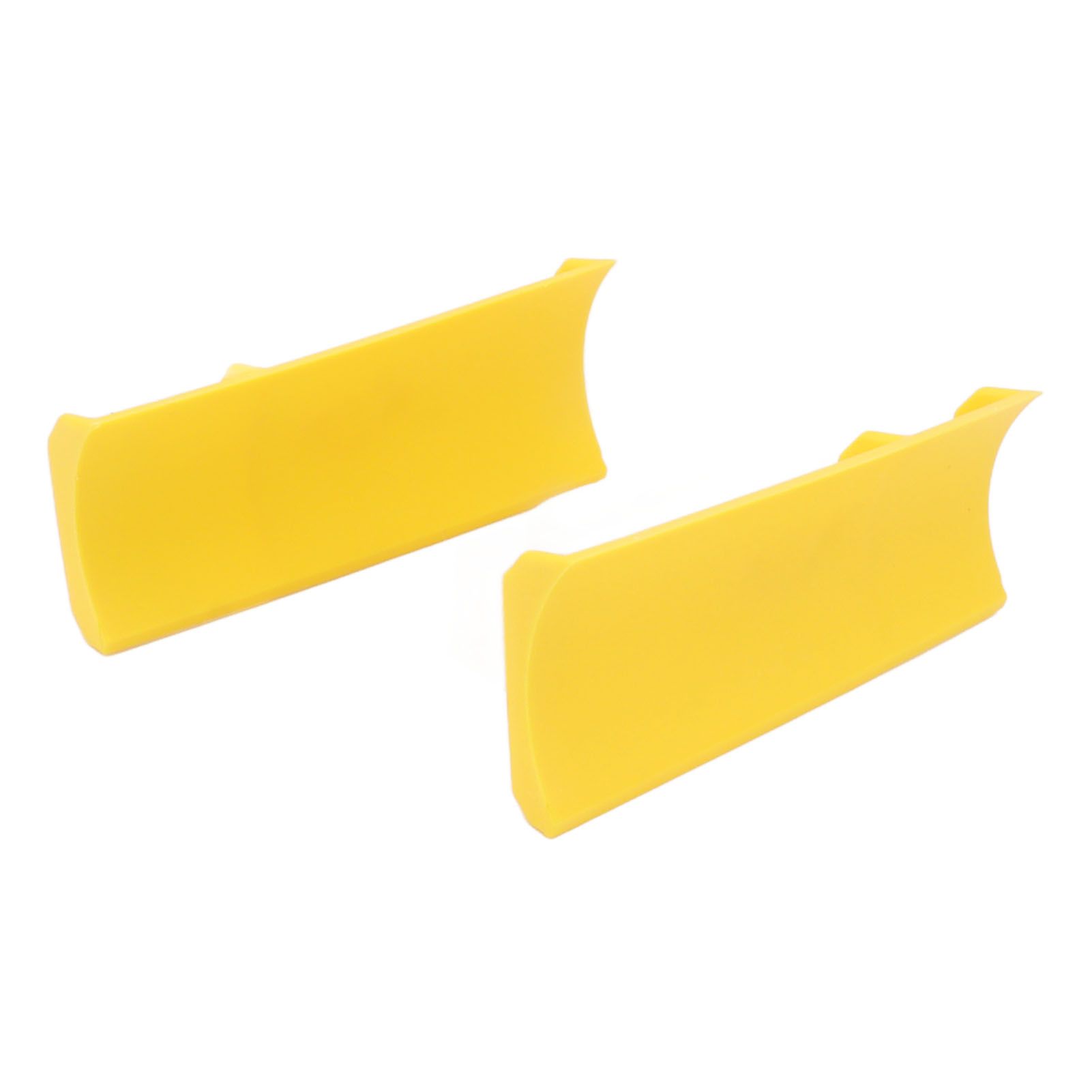 2pcs Snow Plow Shoe Accessories Shoe Ornaments Classic Shoe Ornaments Attachment for Indoor Outdoor Yellow - Image 2
