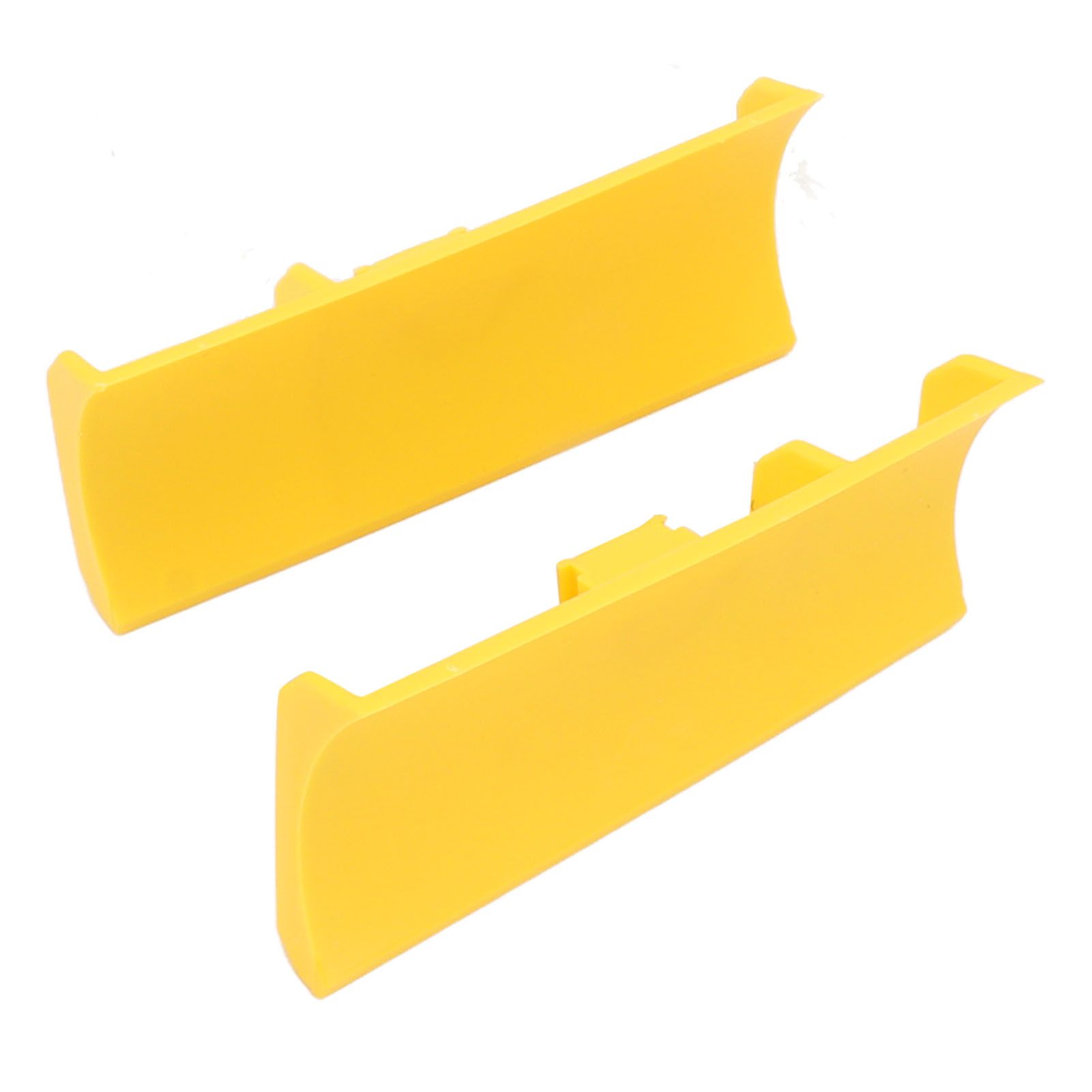 2pcs Snow Plow Shoe Accessories Shoe Ornaments Classic Shoe Ornaments Attachment for Indoor Outdoor Yellow - Image 3