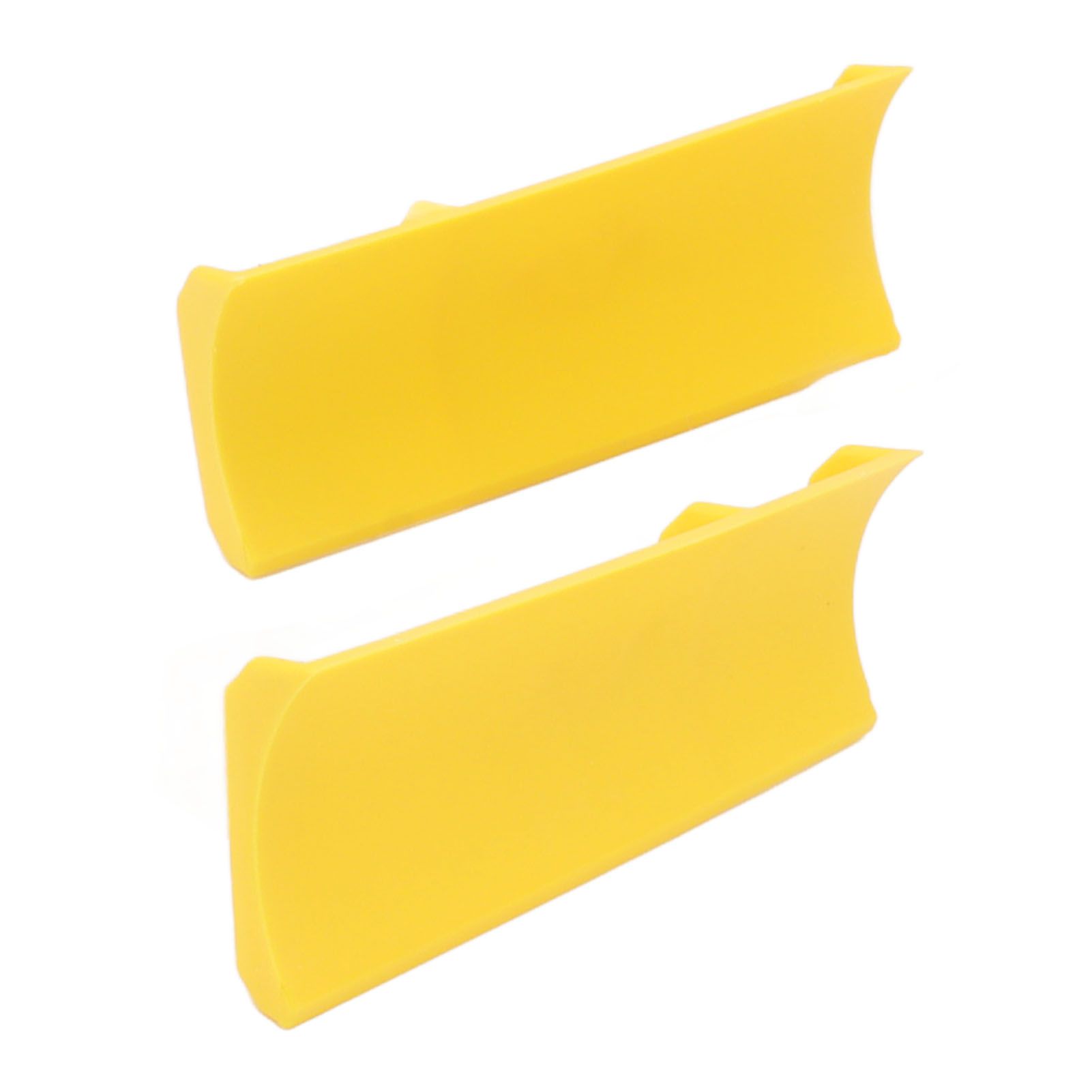 2pcs Snow Plow Shoe Accessories Shoe Ornaments Classic Shoe Ornaments Attachment for Indoor Outdoor Yellow - Image 4