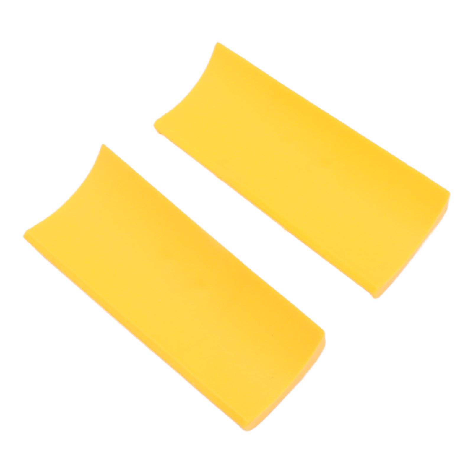 2pcs Snow Plow Shoe Accessories Shoe Ornaments Classic Shoe Ornaments Attachment for Indoor Outdoor Yellow - Image 5