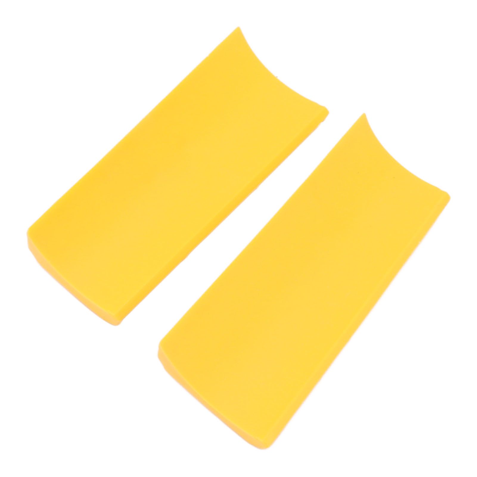 2pcs Snow Plow Shoe Accessories Shoe Ornaments Classic Shoe Ornaments Attachment for Indoor Outdoor Yellow - Image 6