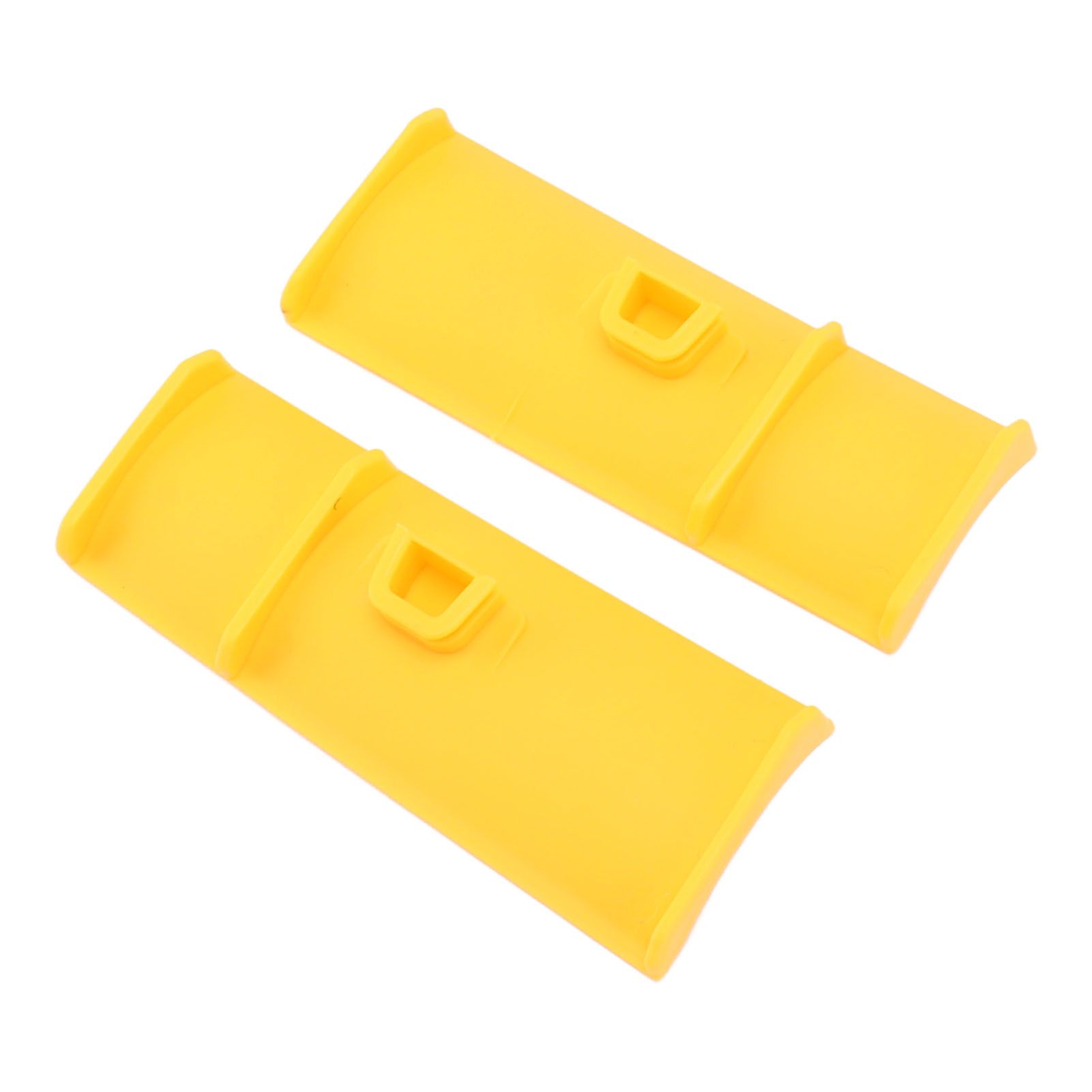 2pcs Snow Plow Shoe Accessories Shoe Ornaments Classic Shoe Ornaments Attachment for Indoor Outdoor Yellow - Image 7