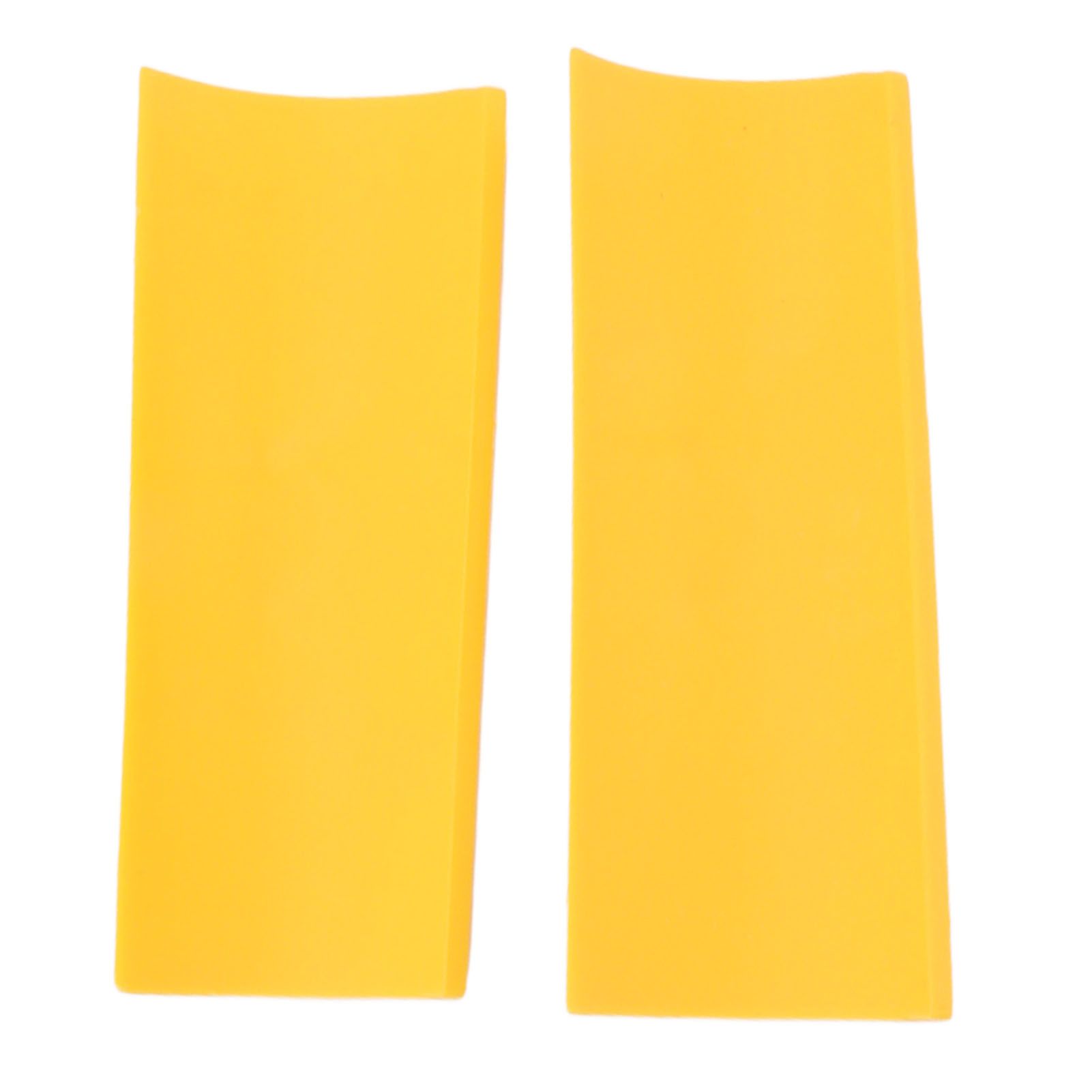 2pcs Snow Plow Shoe Accessories Shoe Ornaments Classic Shoe Ornaments Attachment for Indoor Outdoor Yellow - Image 8