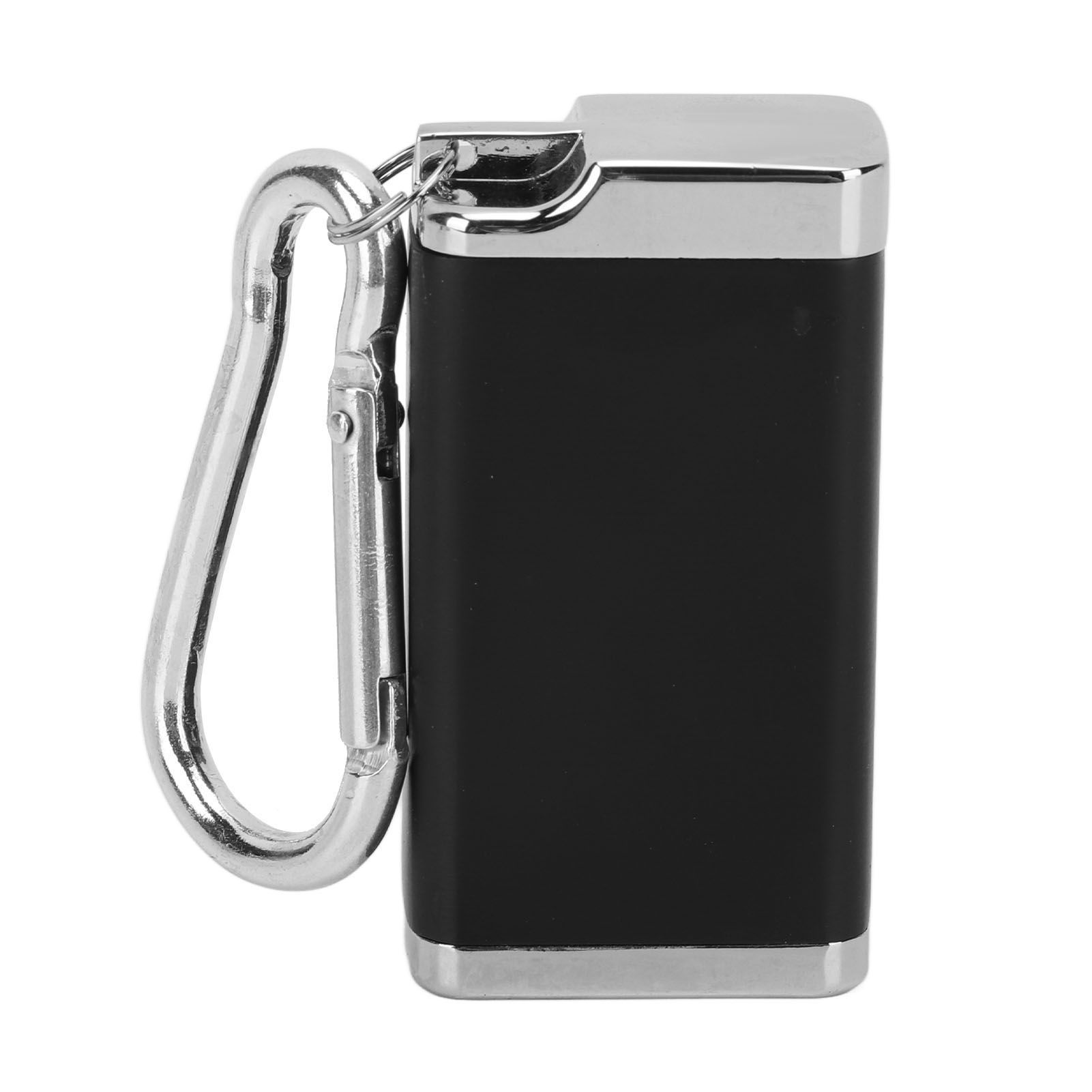 Mini Cigarette Ashtray Light Weight Portable Cigarettes Cigars Ashtray Durable Cigarette Ash Holder for Home Outdoors Black - Image 1