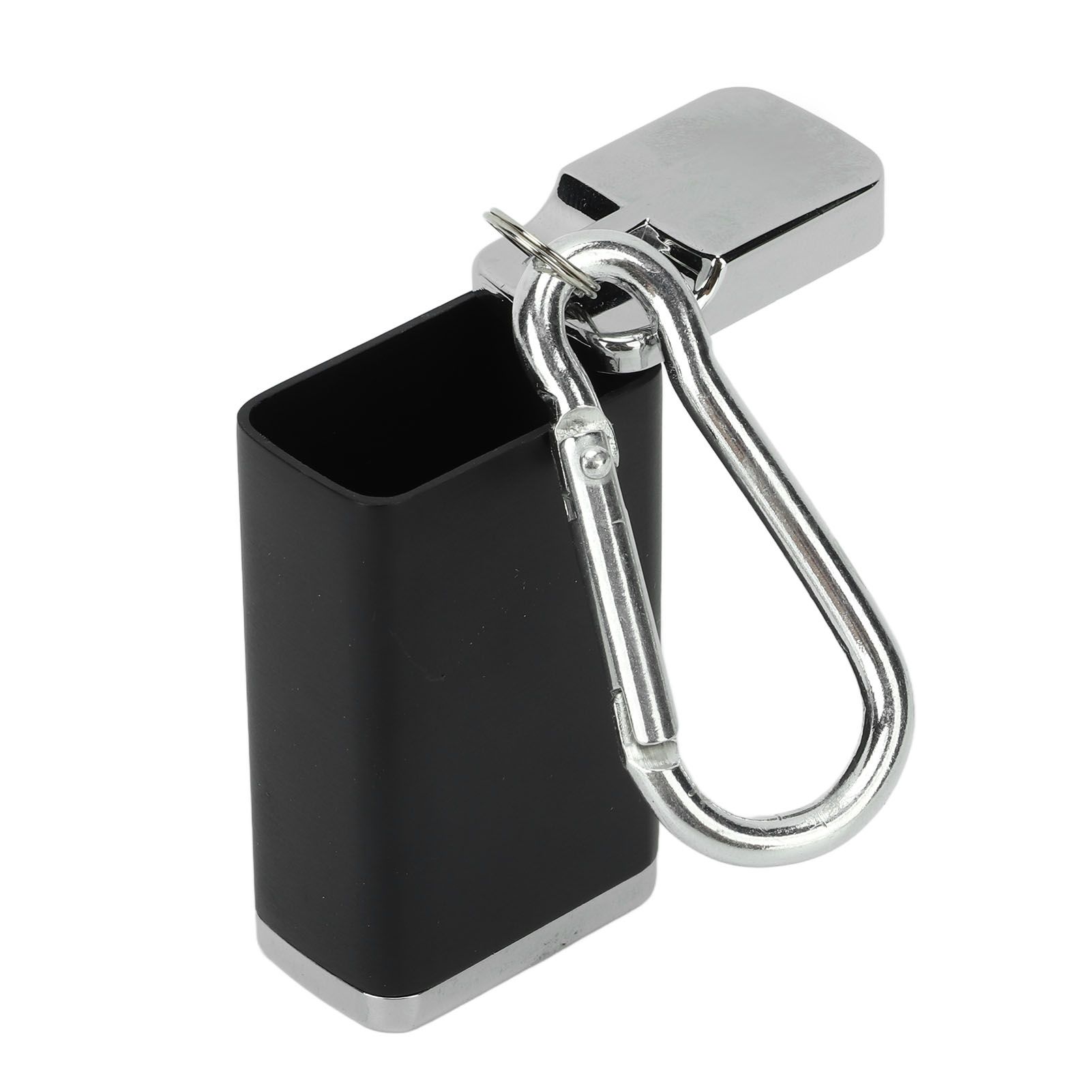 Mini Cigarette Ashtray Light Weight Portable Cigarettes Cigars Ashtray Durable Cigarette Ash Holder for Home Outdoors Black - Image 2