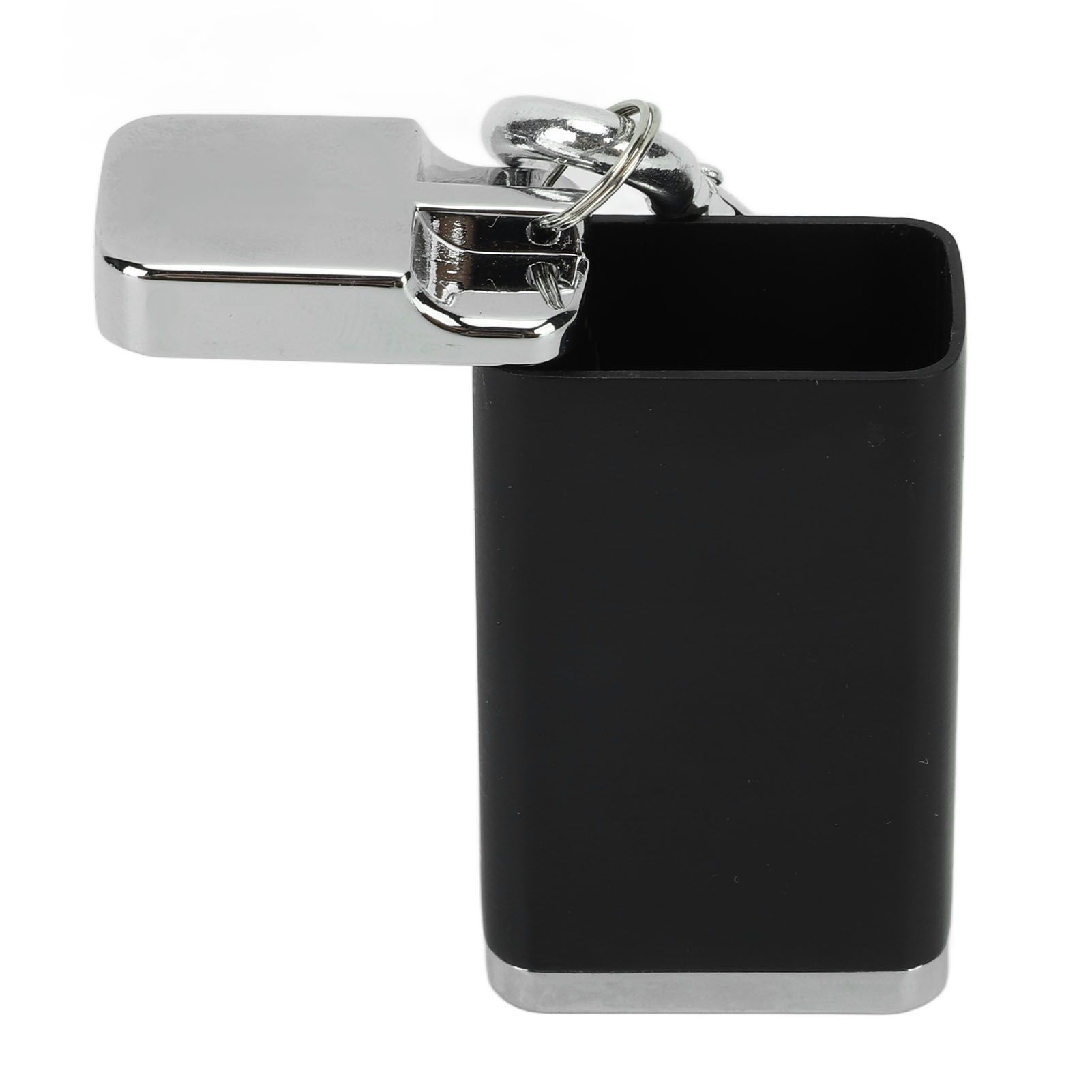 Mini Cigarette Ashtray Light Weight Portable Cigarettes Cigars Ashtray Durable Cigarette Ash Holder for Home Outdoors Black - Image 3