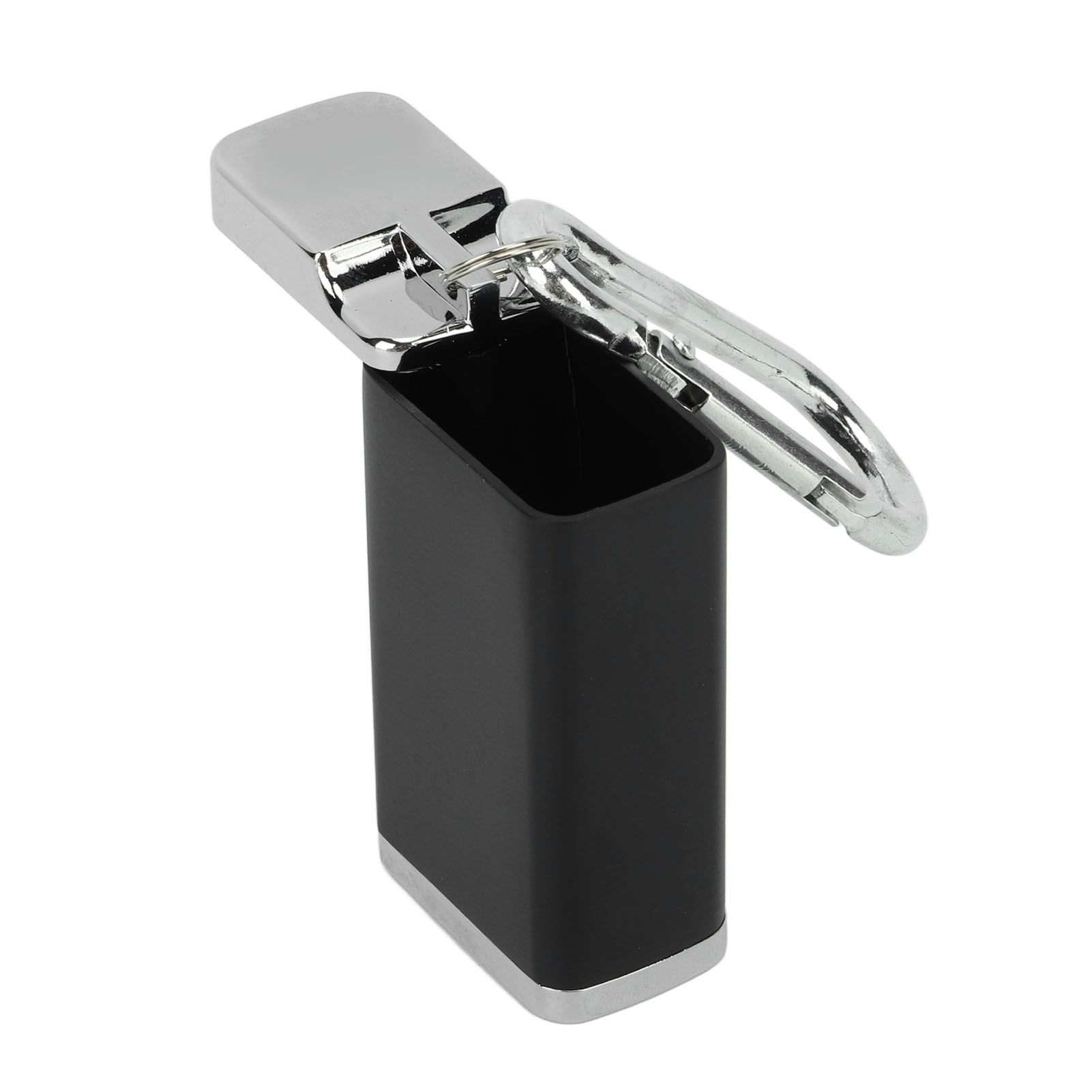 Mini Cigarette Ashtray Light Weight Portable Cigarettes Cigars Ashtray Durable Cigarette Ash Holder for Home Outdoors Black - Image 4