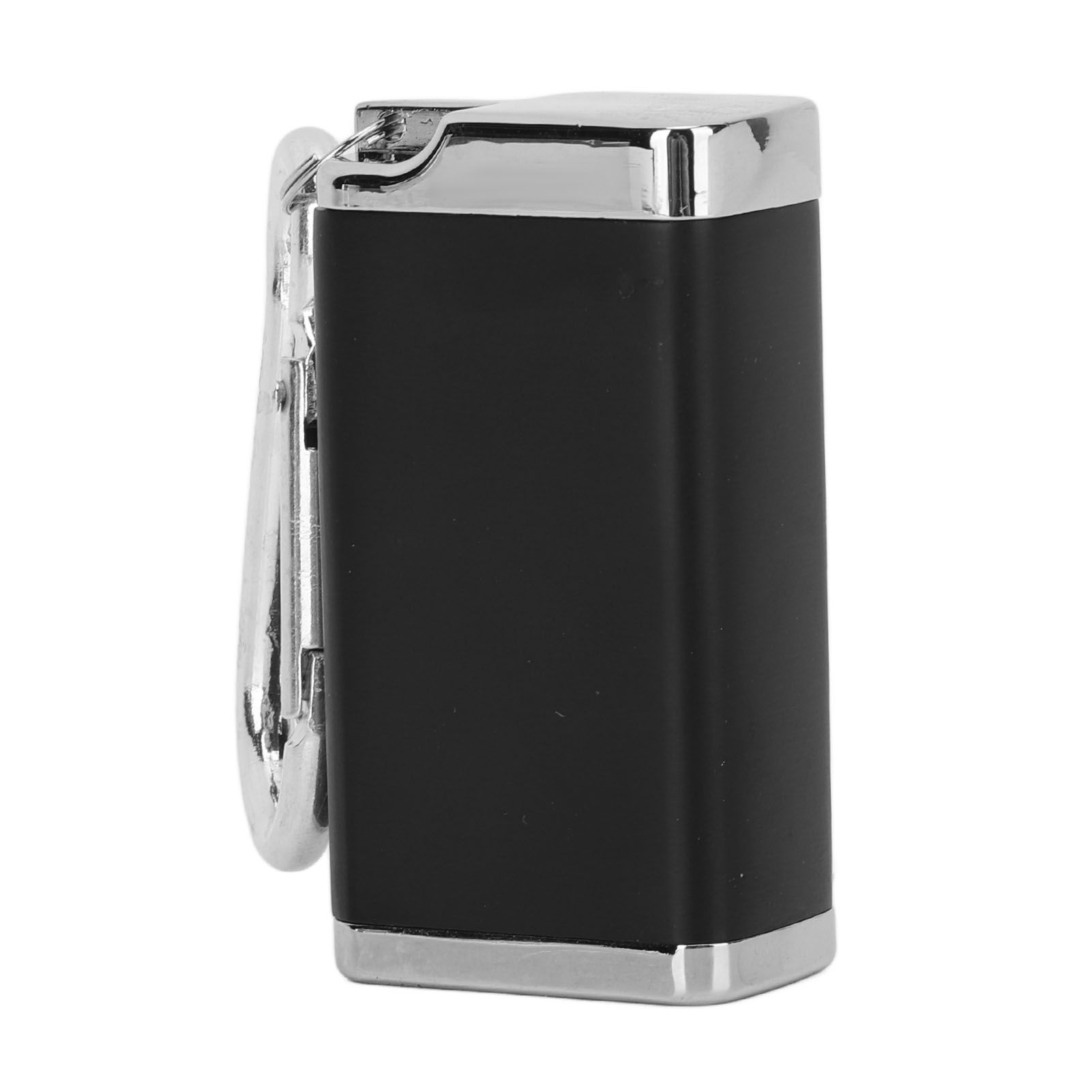 Mini Cigarette Ashtray Light Weight Portable Cigarettes Cigars Ashtray Durable Cigarette Ash Holder for Home Outdoors Black - Image 5