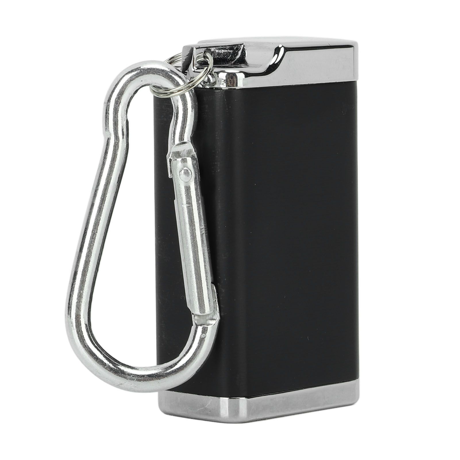 Mini Cigarette Ashtray Light Weight Portable Cigarettes Cigars Ashtray Durable Cigarette Ash Holder for Home Outdoors Black - Image 6