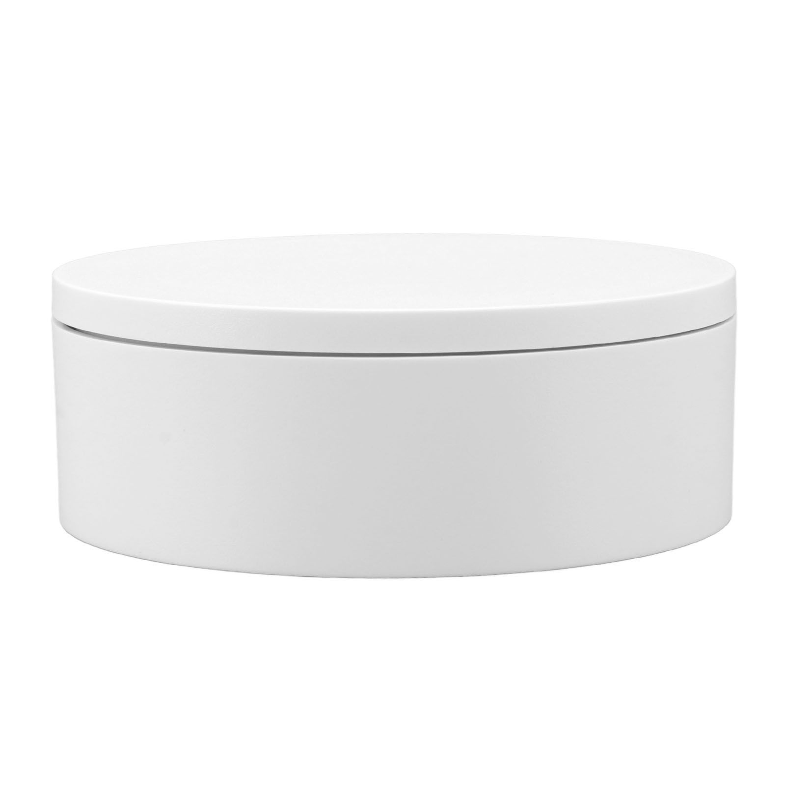 Rotating Display Stand White Plug in Remote Control Load Bearing 3kg Automatic Rotating Stand for Products Diameter 13cm / 5.1in - Image 4