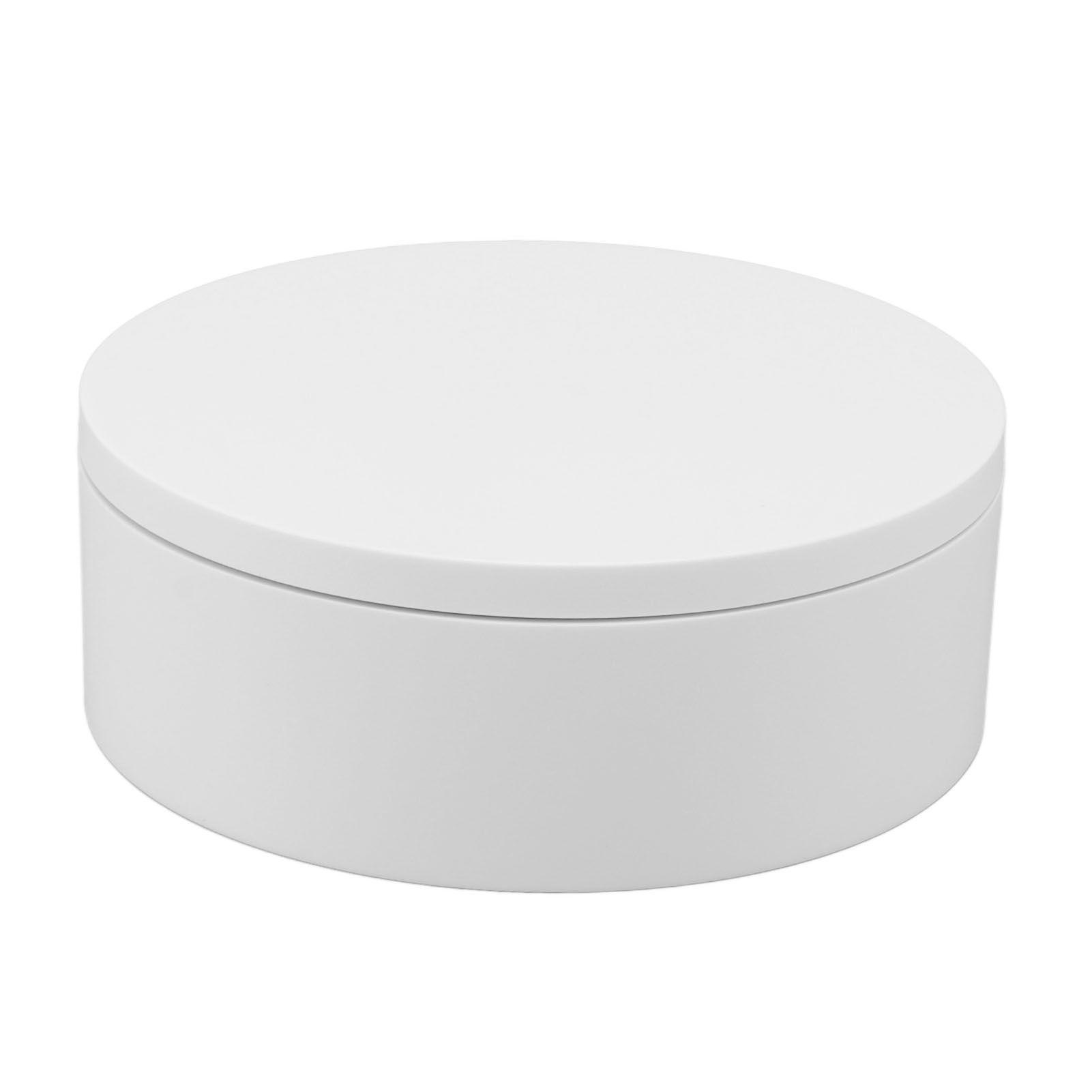 Rotating Display Stand White Plug in Remote Control Load Bearing 3kg Automatic Rotating Stand for Products Diameter 13cm / 5.1in - Image 5