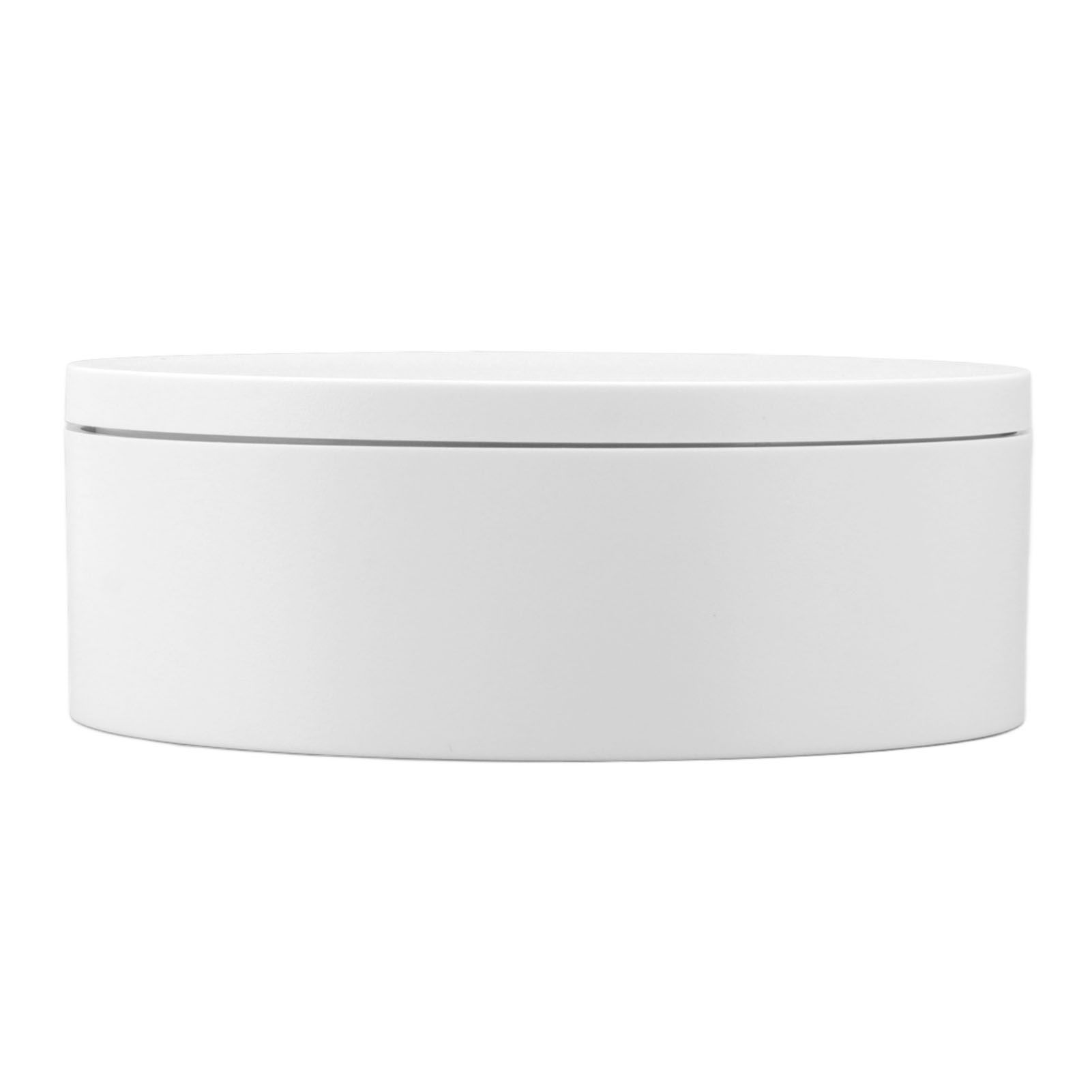 Rotating Display Stand White Plug in Remote Control Load Bearing 3kg Automatic Rotating Stand for Products Diameter 13cm / 5.1in - Image 6