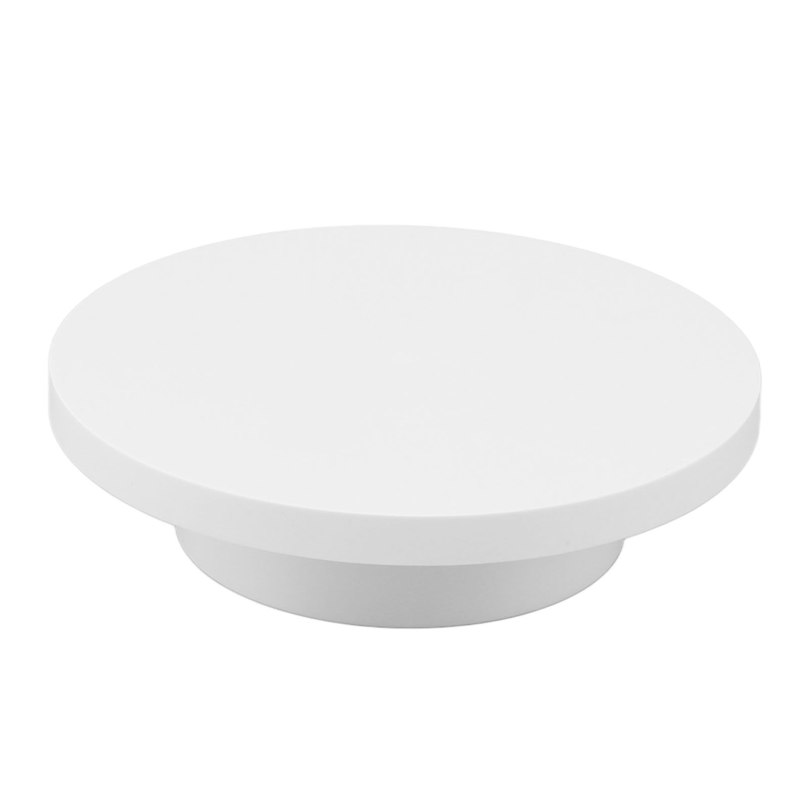 Rotating Display Stand White Plug in Remote Control Load Bearing 3kg Automatic Rotating Stand for Products Diameter 20cm / 7.9in - Image 2
