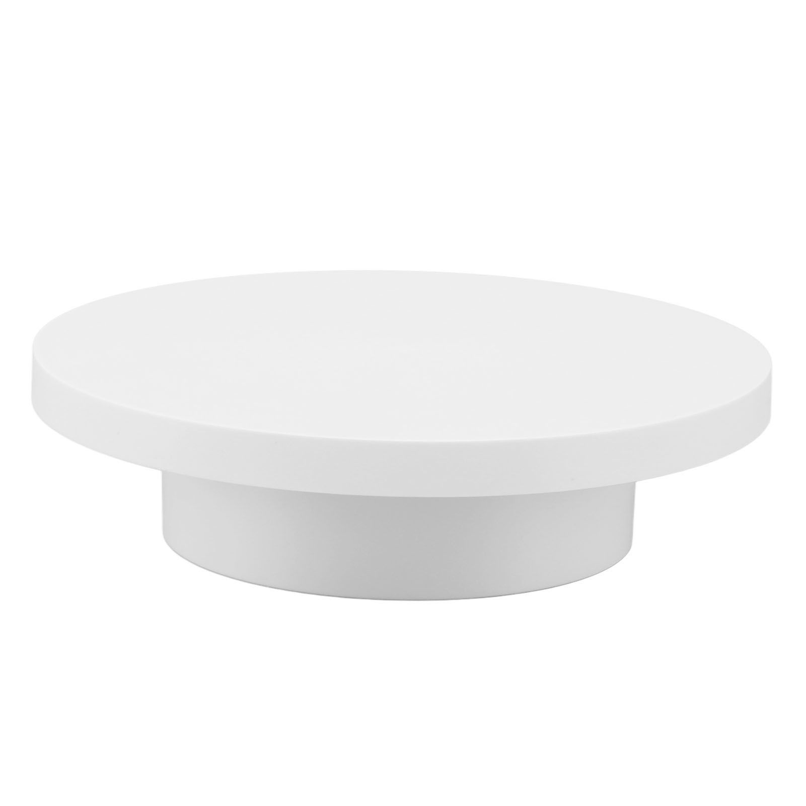 Rotating Display Stand White Plug in Remote Control Load Bearing 3kg Automatic Rotating Stand for Products Diameter 20cm / 7.9in - Image 3