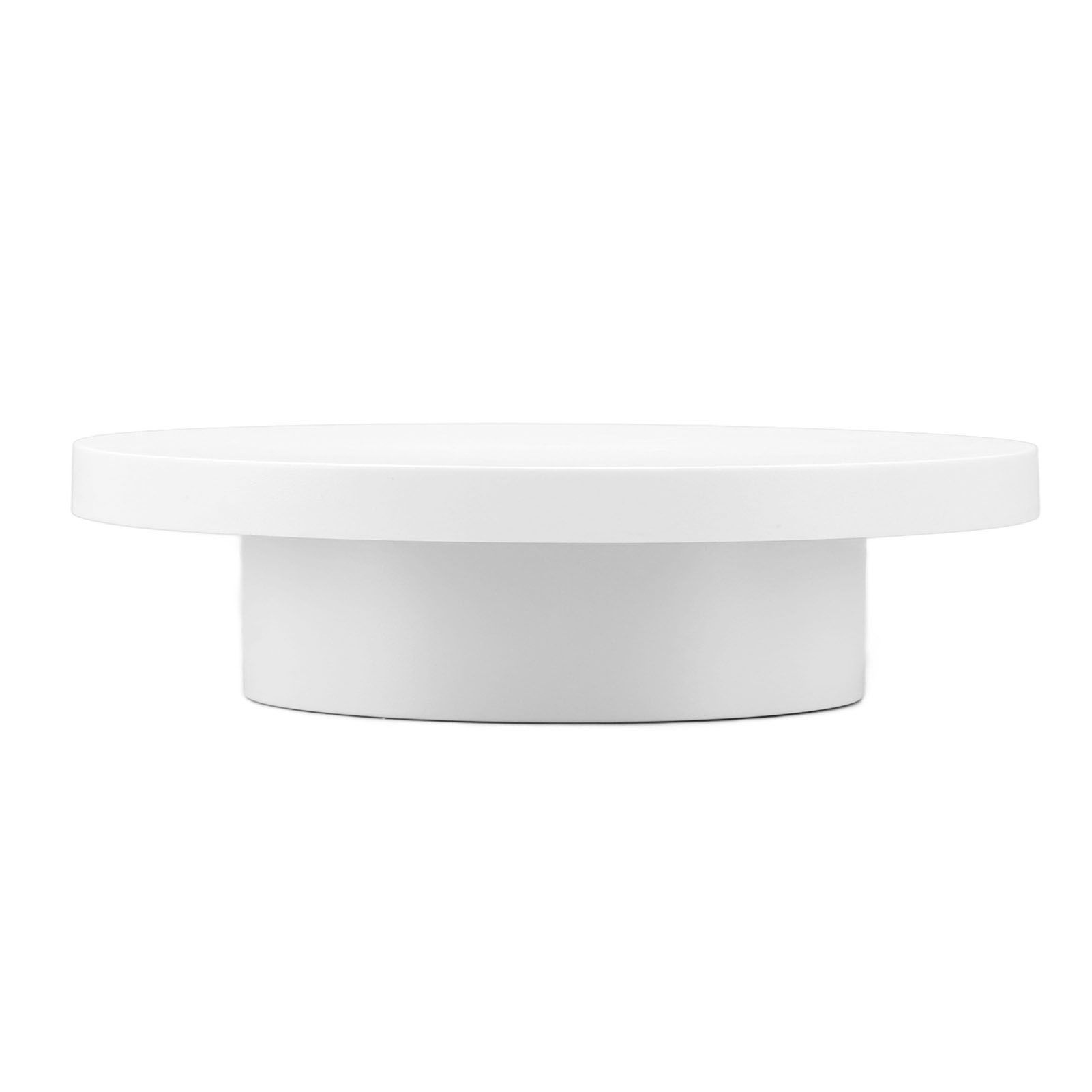 Rotating Display Stand White Plug in Remote Control Load Bearing 3kg Automatic Rotating Stand for Products Diameter 20cm / 7.9in - Image 4