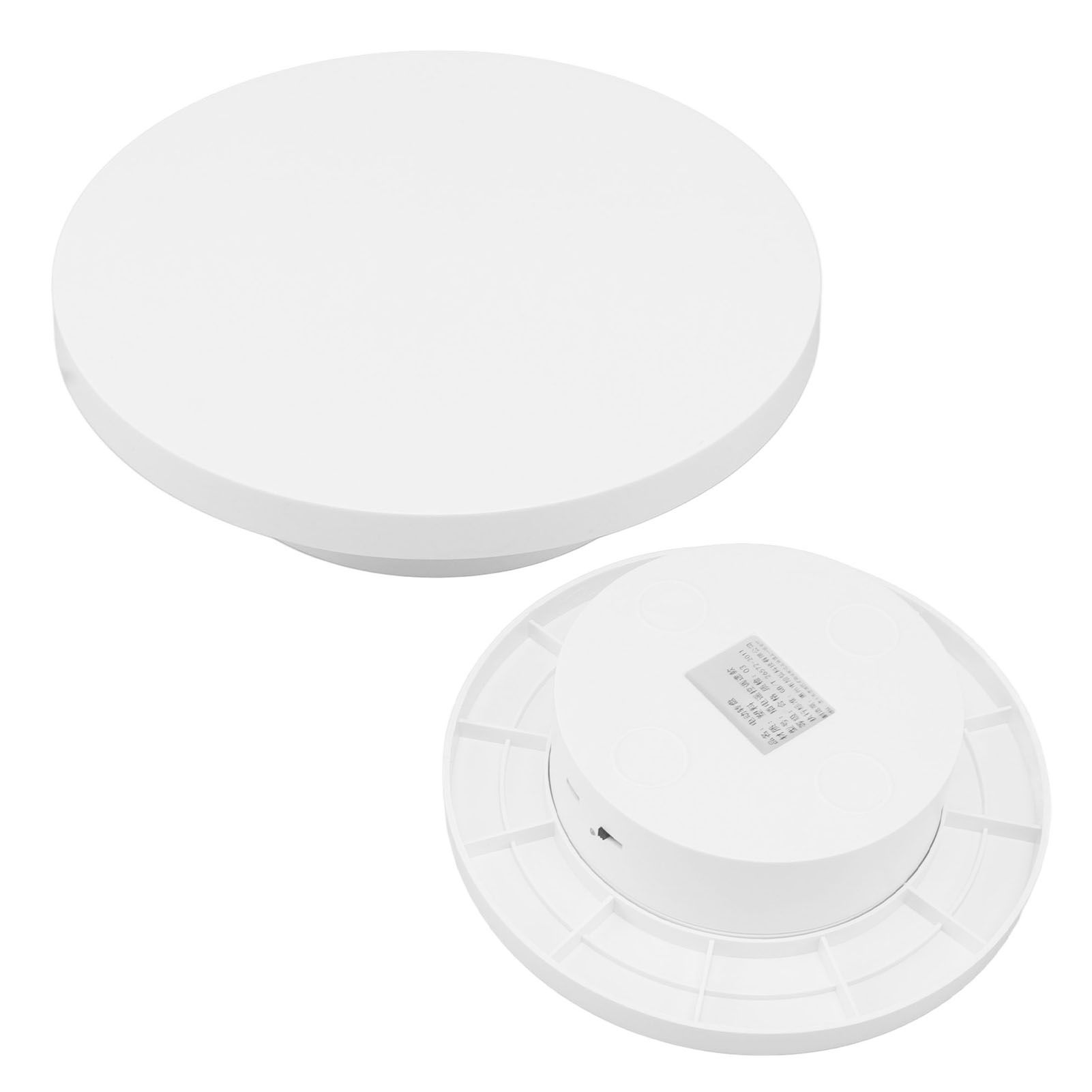 Rotating Display Stand White Plug in Remote Control Load Bearing 3kg Automatic Rotating Stand for Products Diameter 20cm / 7.9in - Image 8